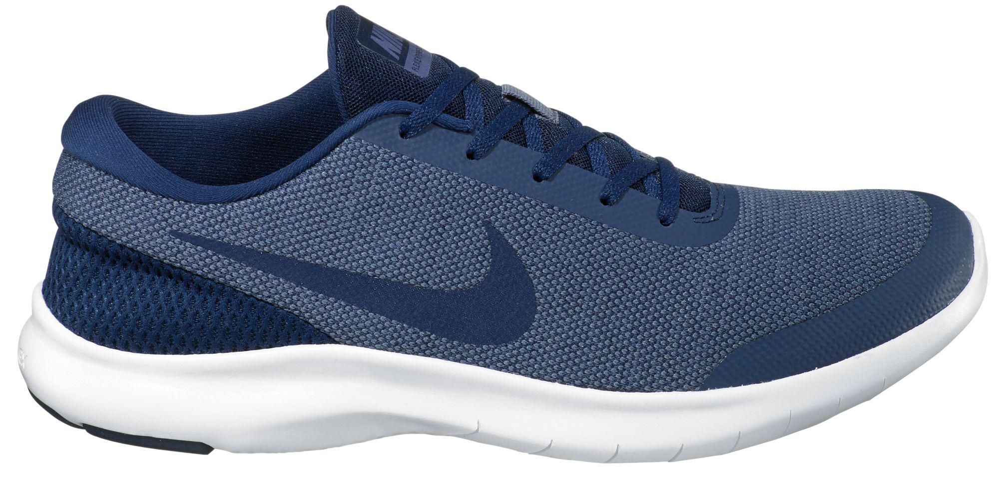 nike flex experience rn 7 blue running shoes