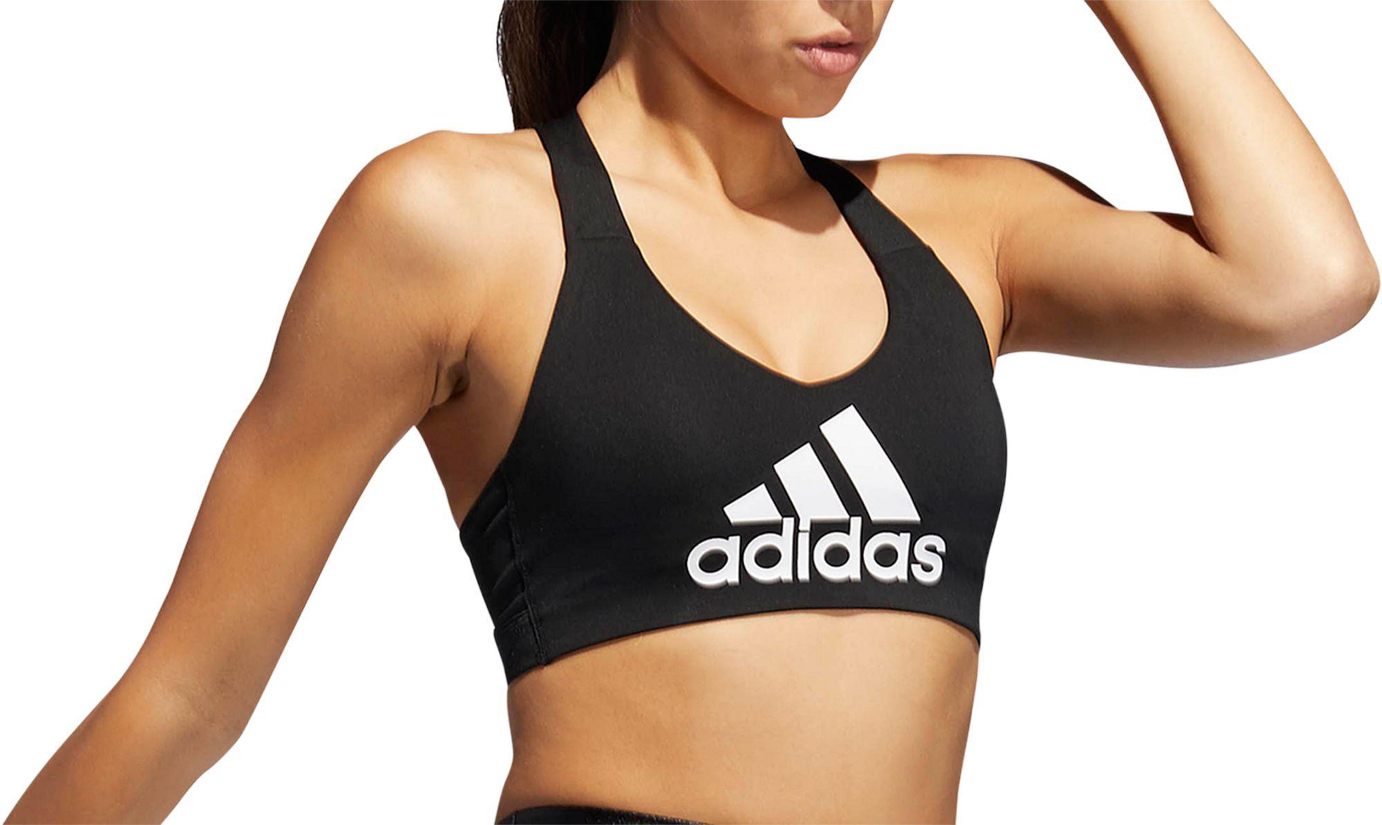 adidas women's ace graphic sports bra