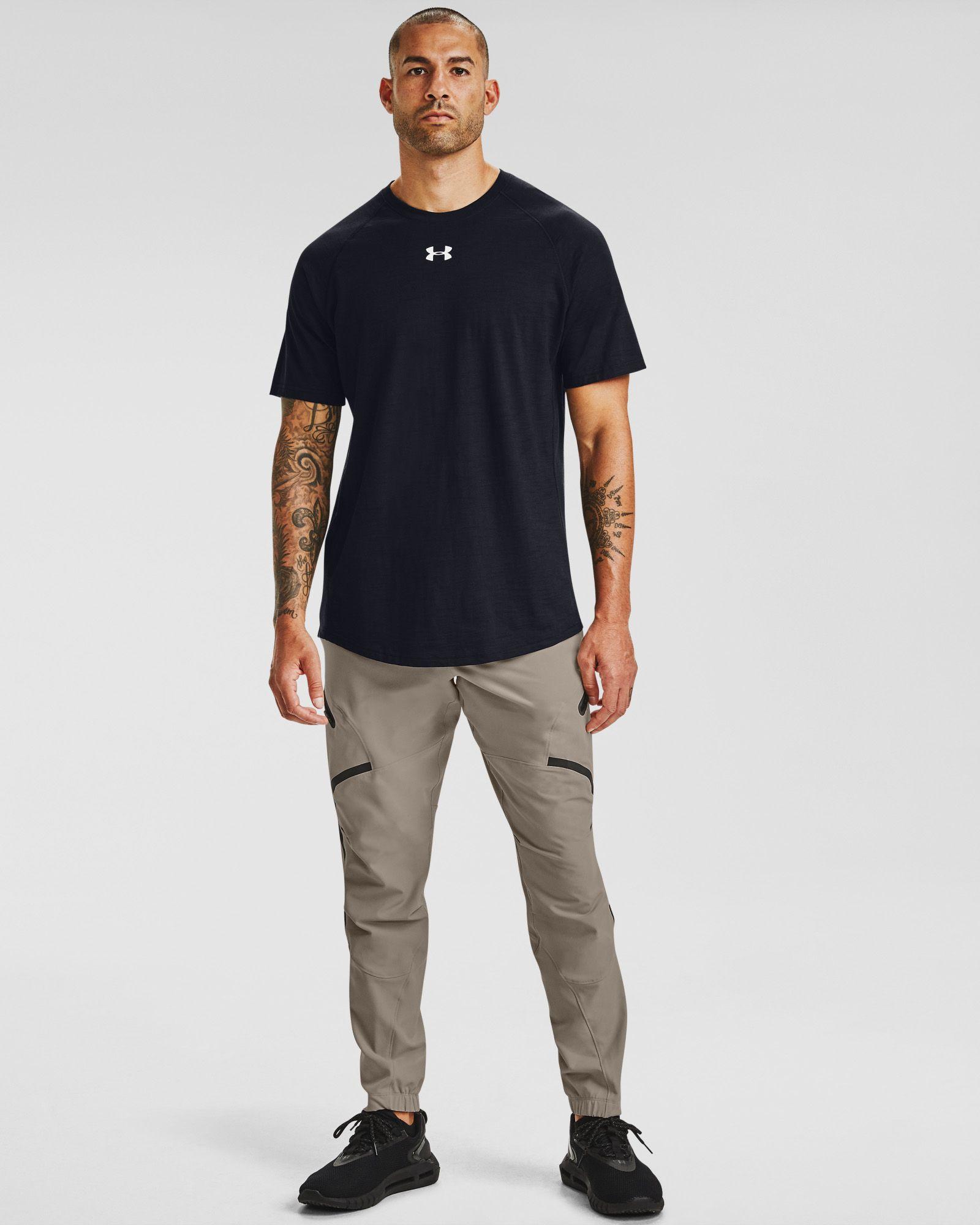 under armour men's stretch utility cargo pants