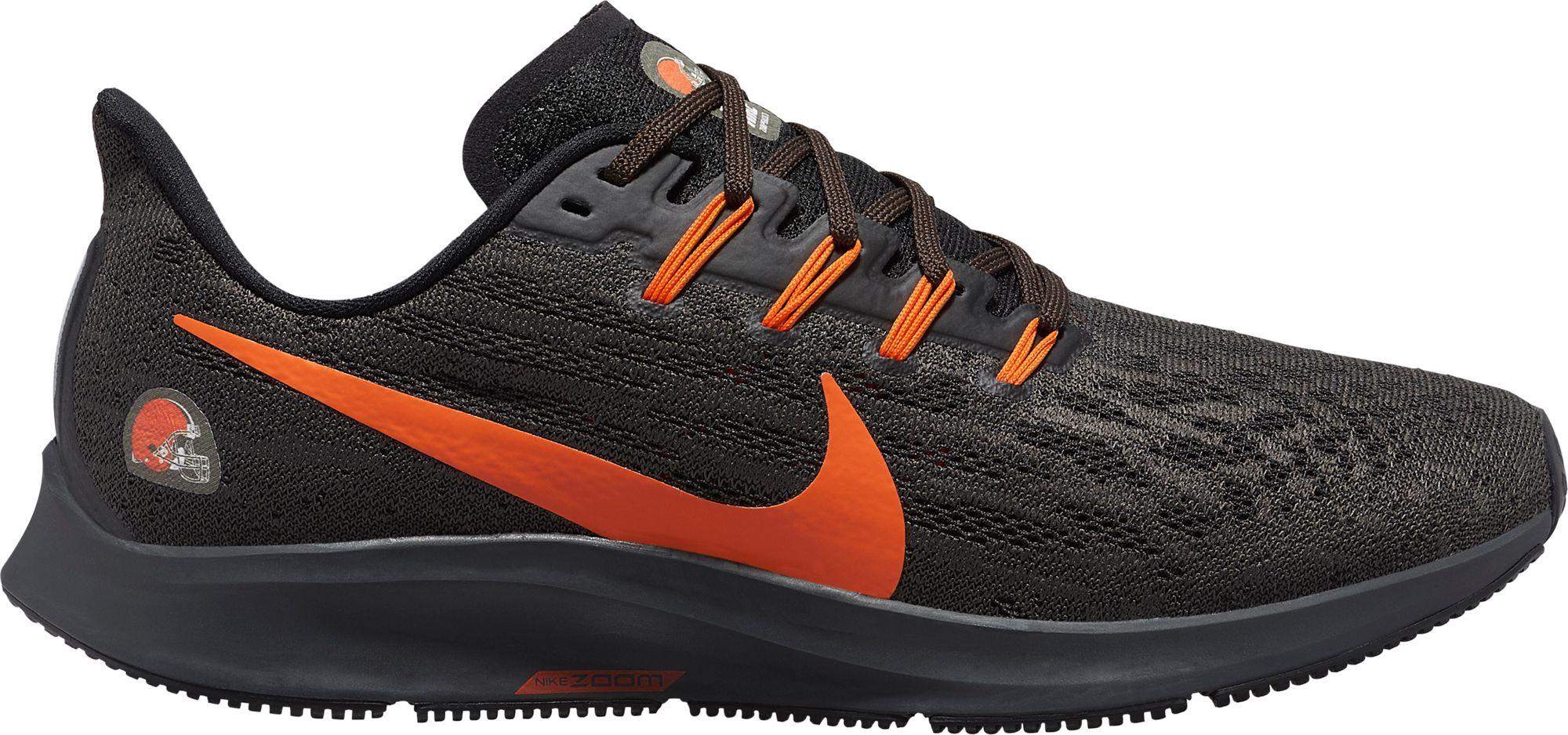 Nike Cleveland Browns Air Zoom Pegasus 36 Running Shoes