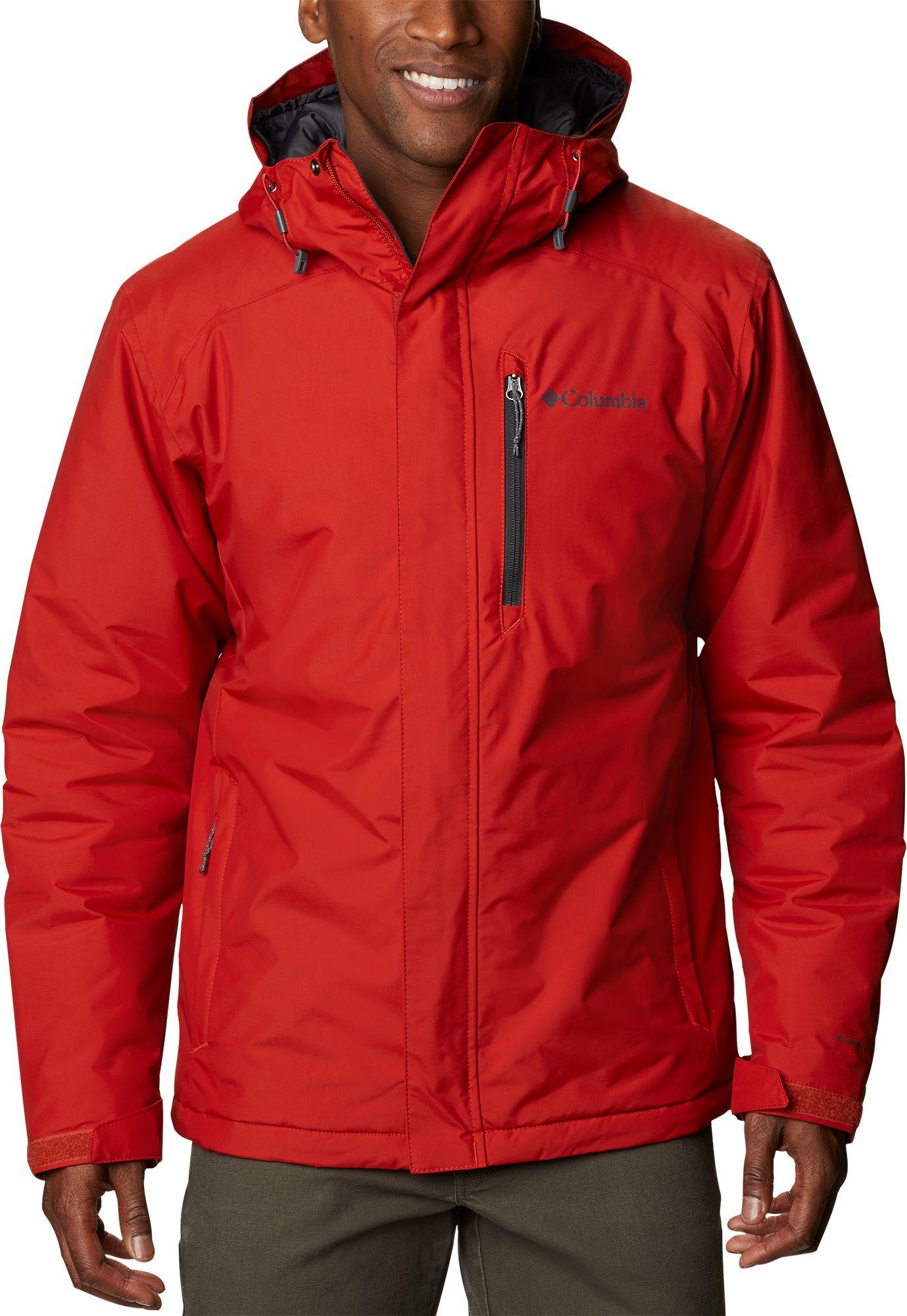 Columbia Tipton Peak Insulated Jacket (regular And Big & Tall) in Red ...