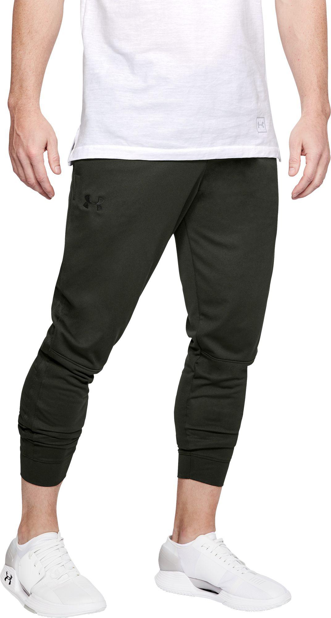 under armour men's sportstyle pique jogger pants