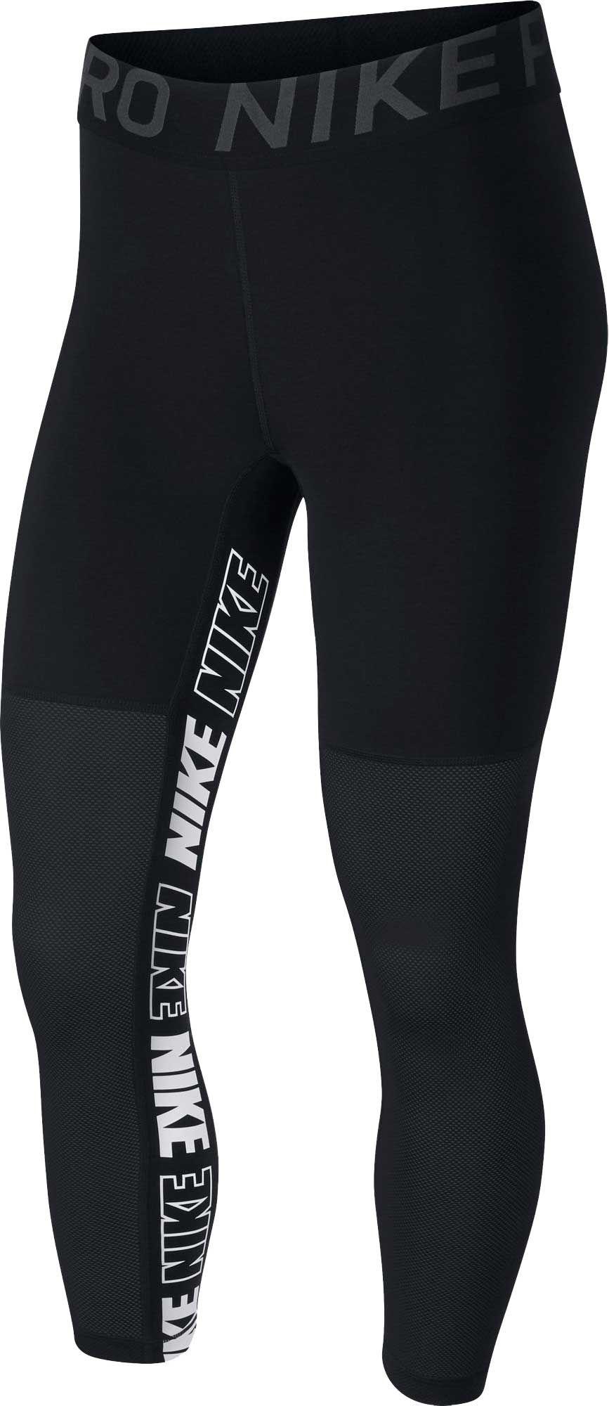 nike women's pro sport distort training tights