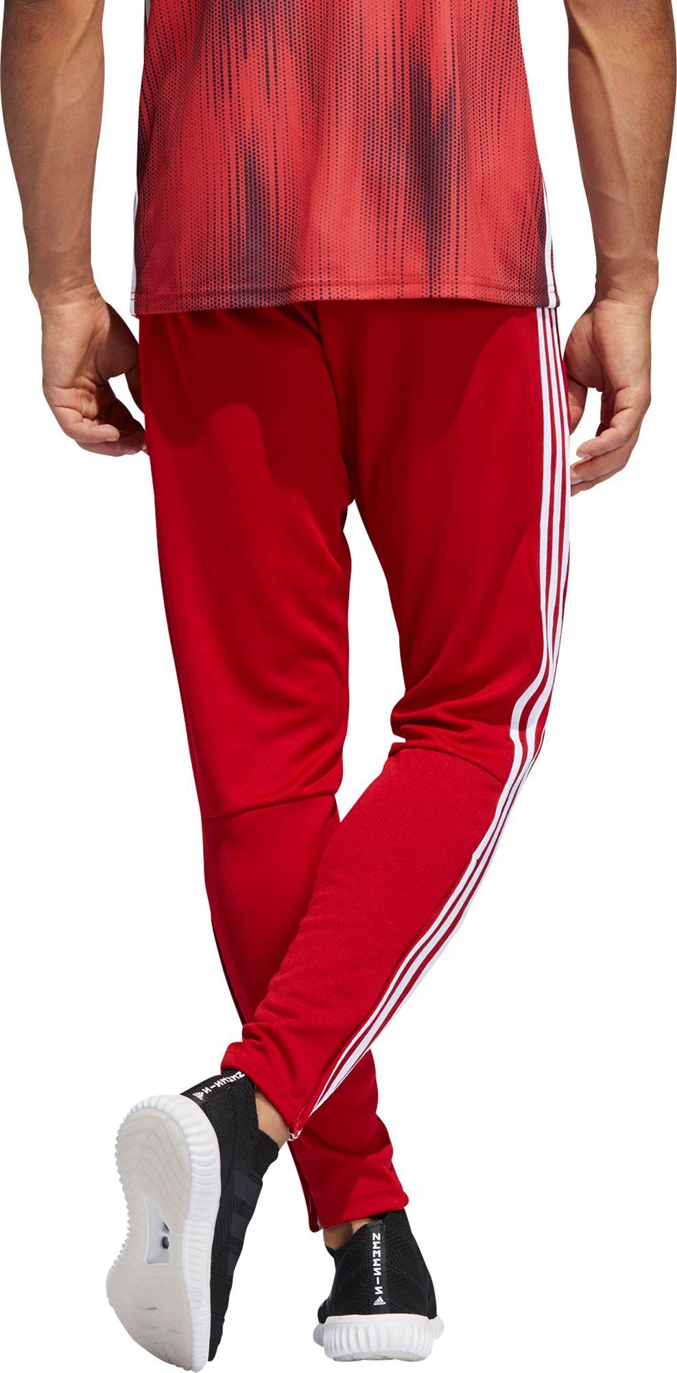 adidas Tiro 19 Training Pants in Red for Men - Lyst