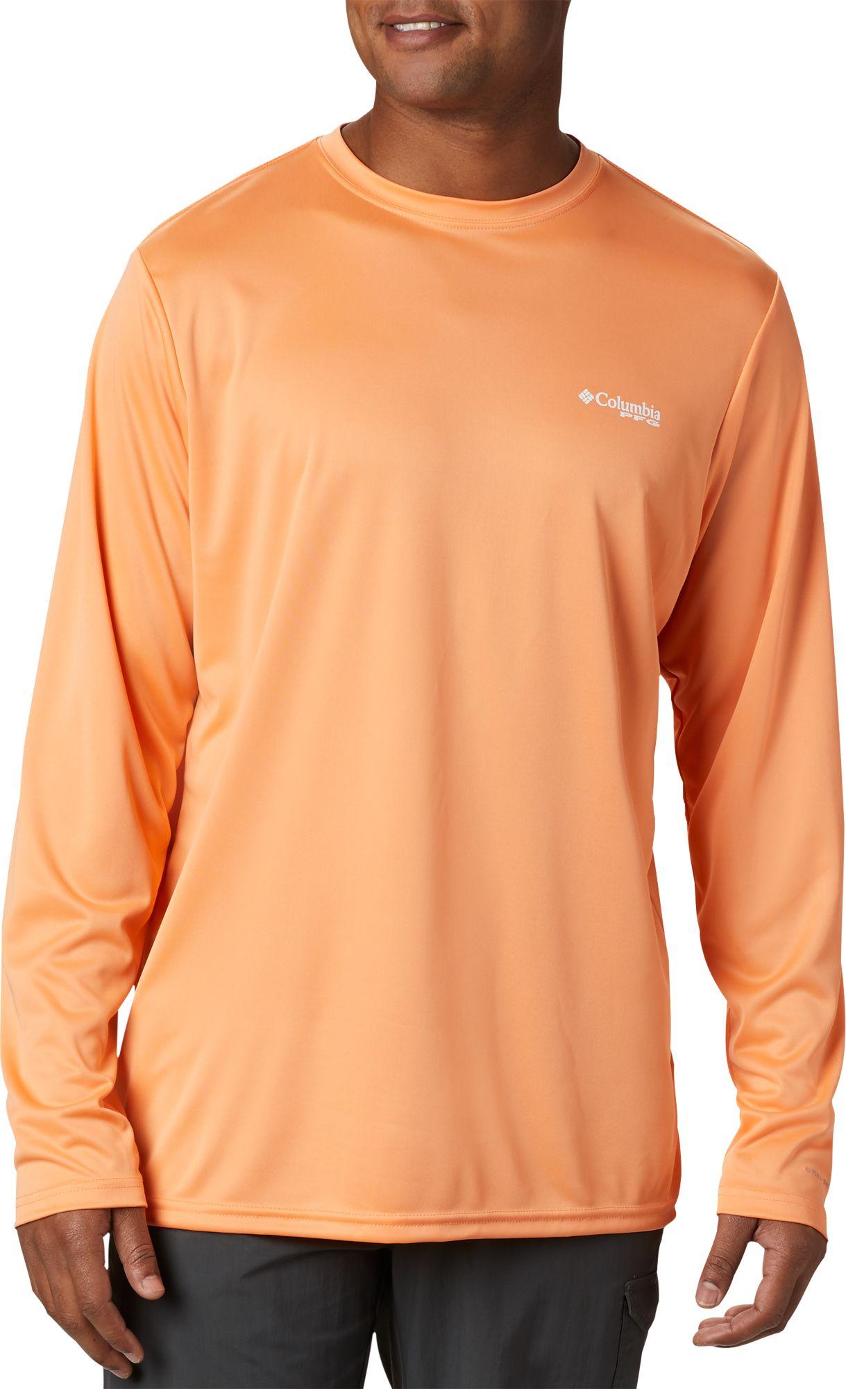 Columbia Pfg Terminal Tackle Triangle Long Sleeve Shirt (regular And