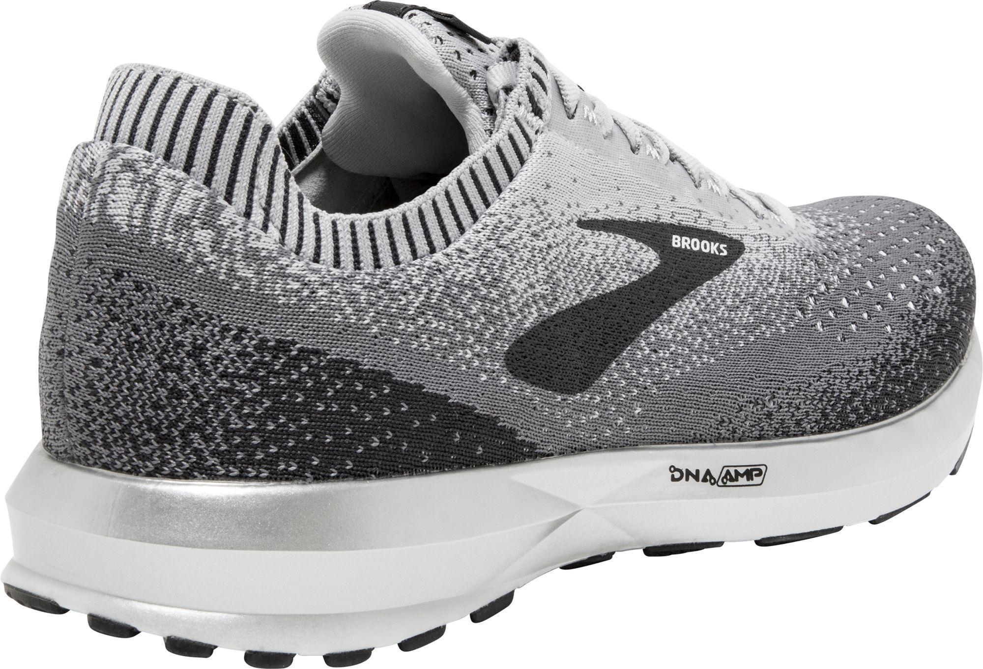 Brooks Levitate 2 Running Shoes in Black/Grey/Silver Metallic (Gray) - Lyst