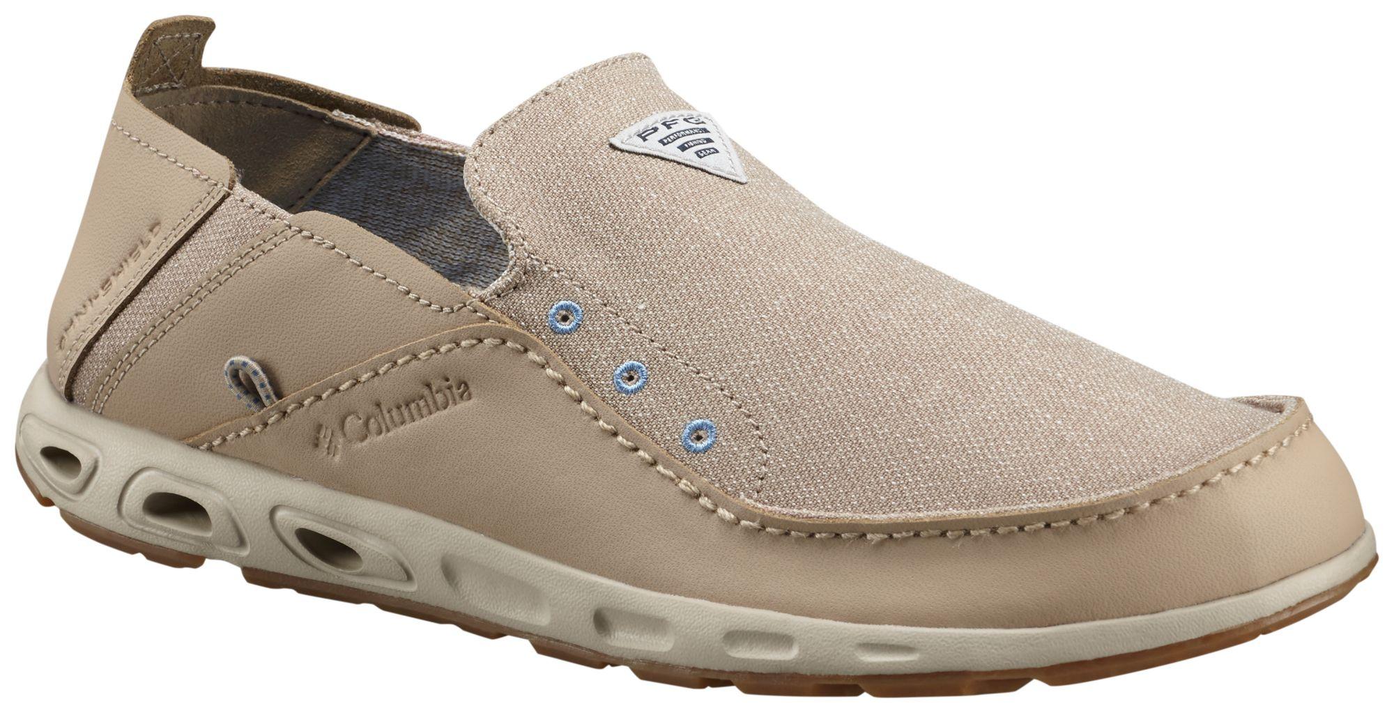 Columbia Canvas Bahama Vent Loco Ii Pfg Boat Shoe in
