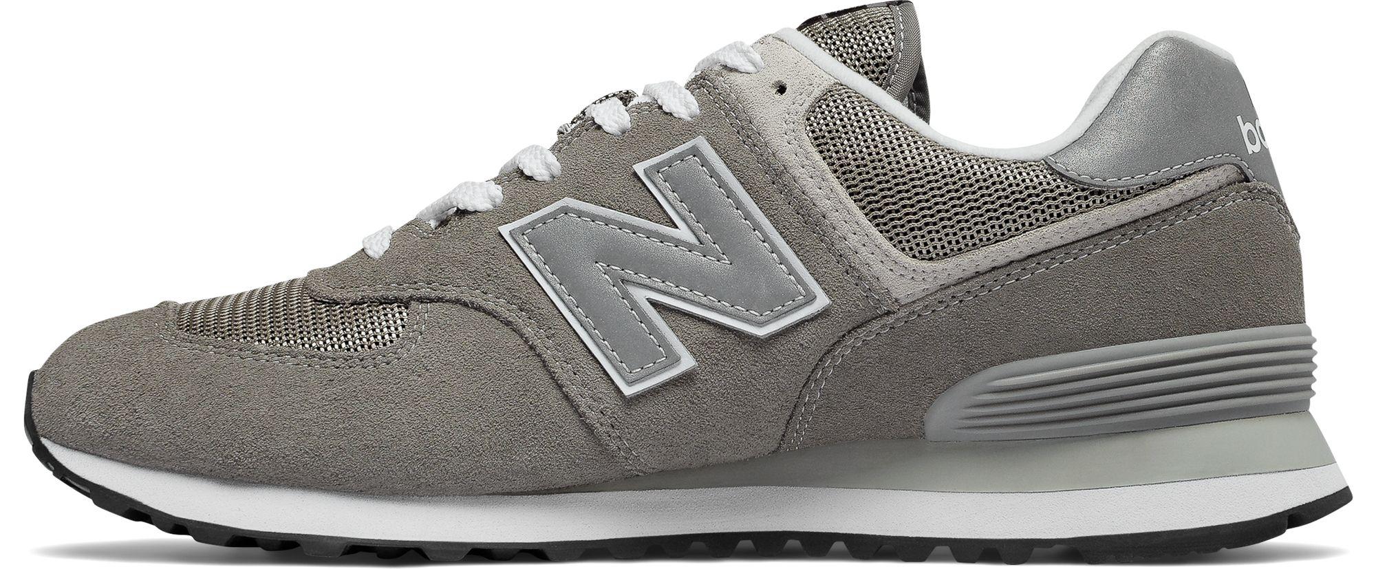 grey new balance shoes