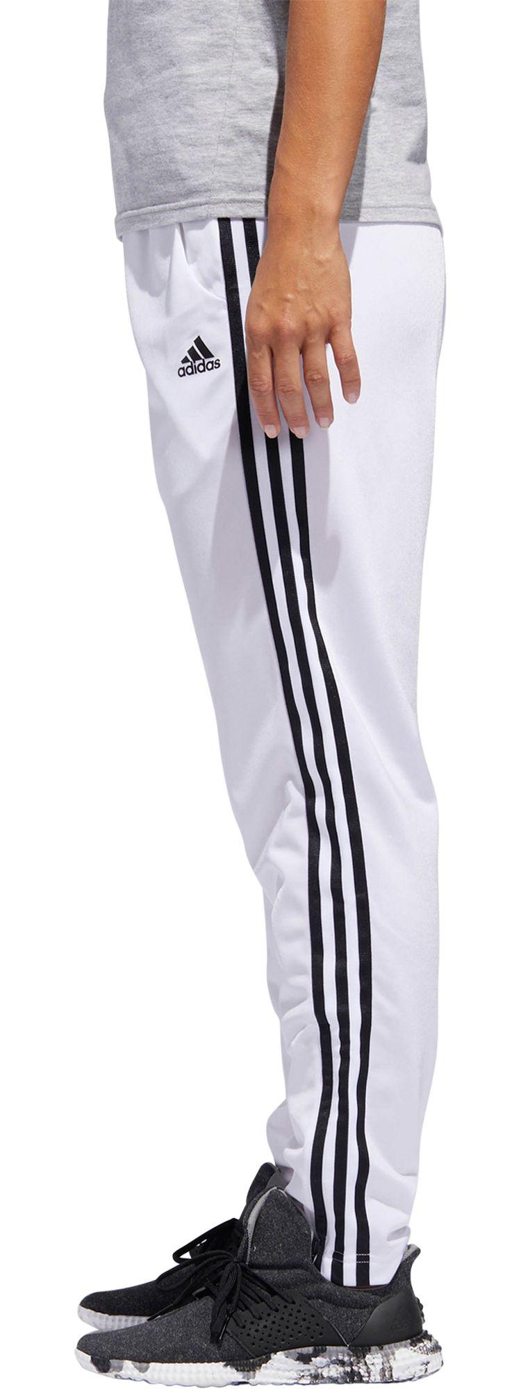 adidas women's essentials tricot tapered track pants