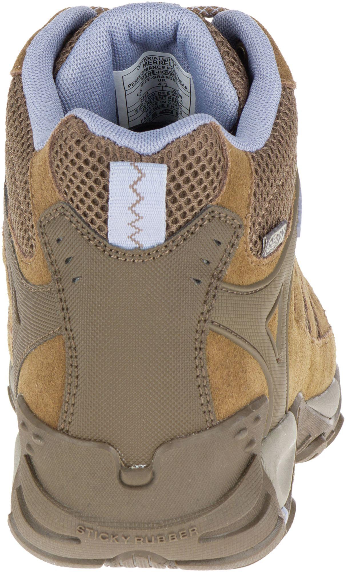 merrell accentor mid ventilator waterproof hiking boots