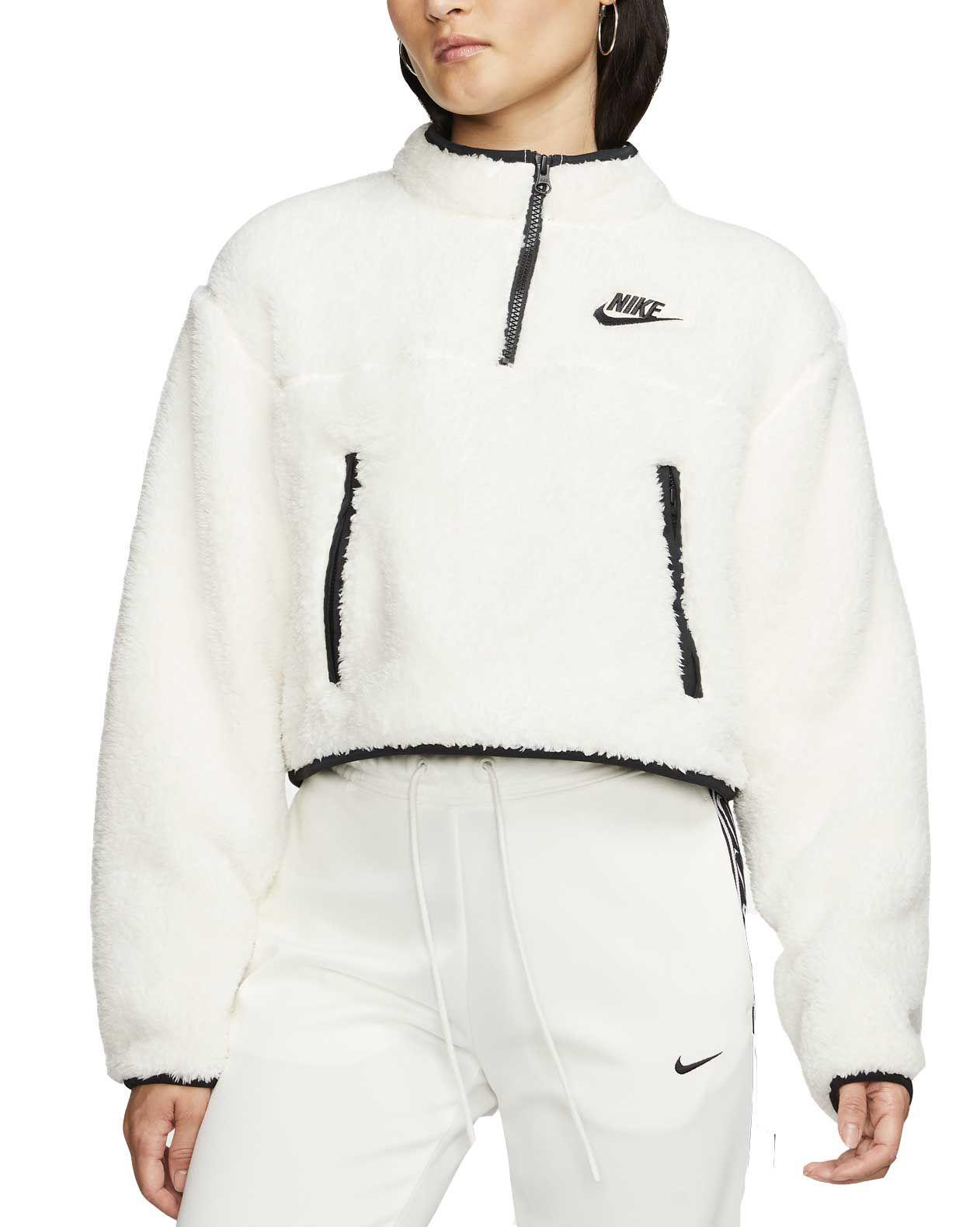 Nike Sportswear 1⁄4 Zip Fleece Crop 