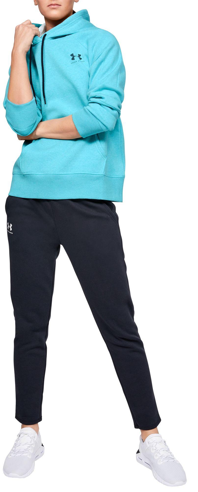 ua rival fleece lc logo