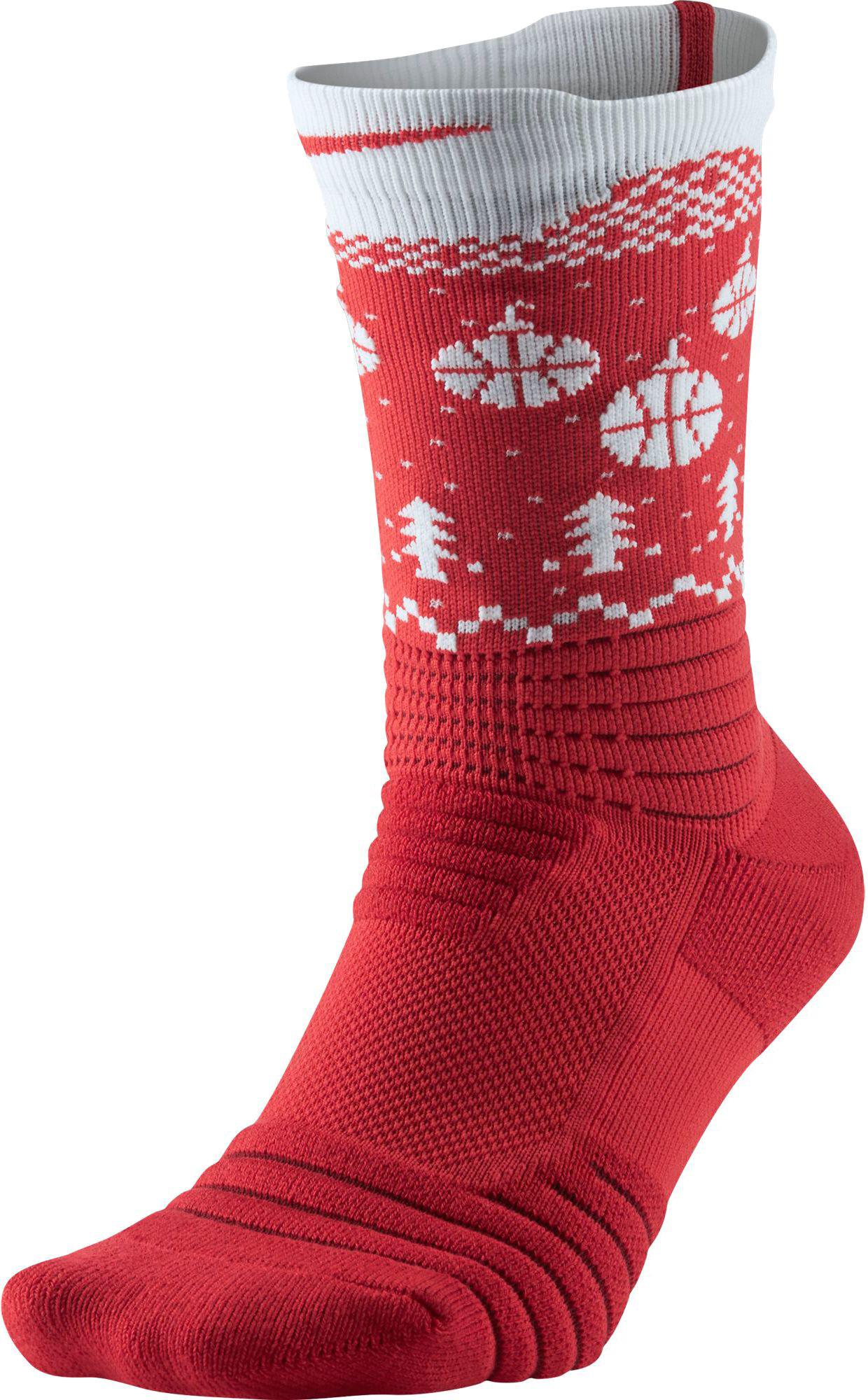 nike elite holiday socks