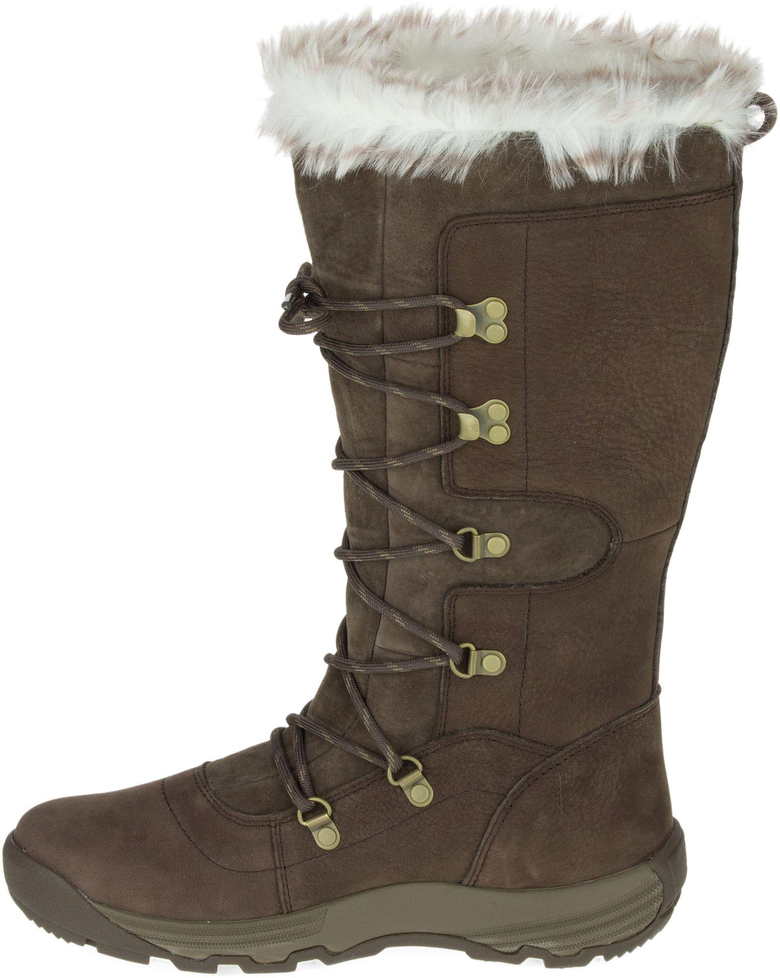 Caterpillar Cat Devlin Fur Waterproof Winter Boots in Brown Lyst