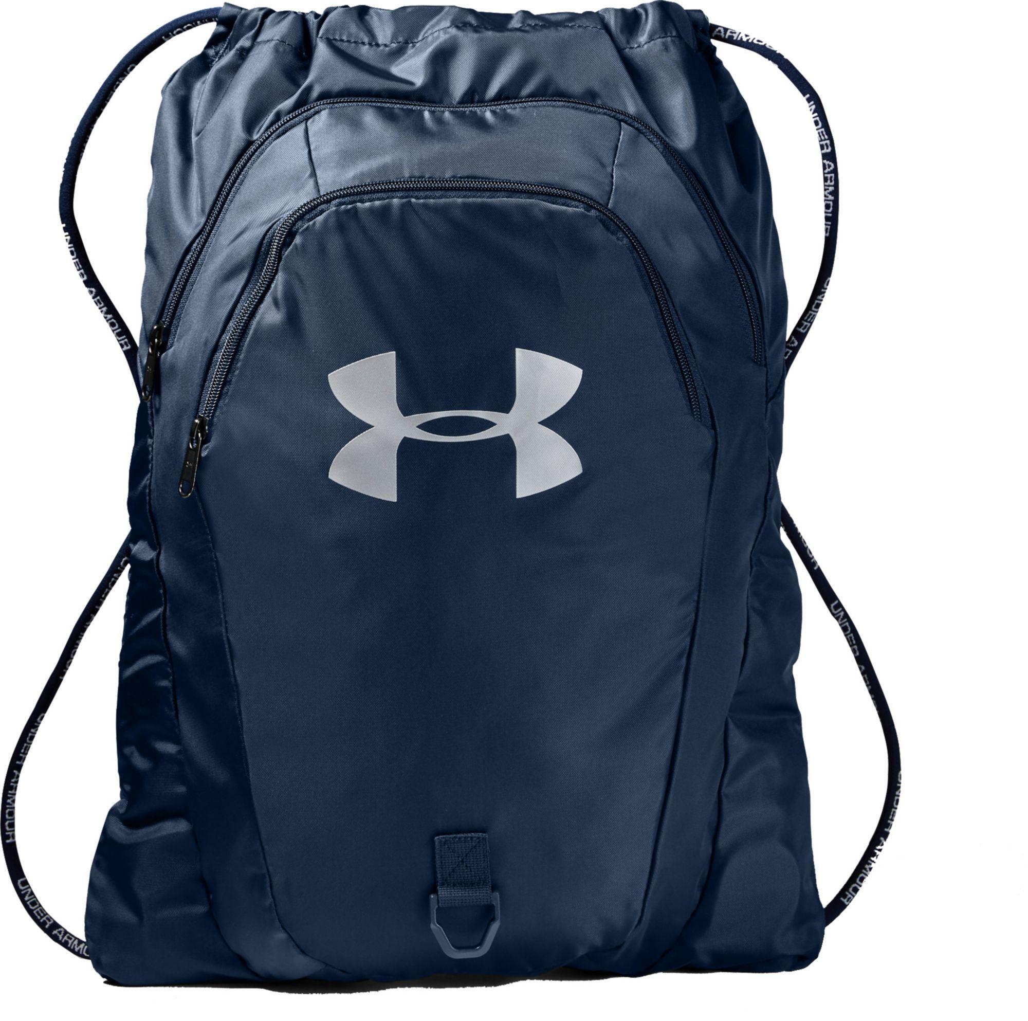 under armour undeniable drawstring backpack