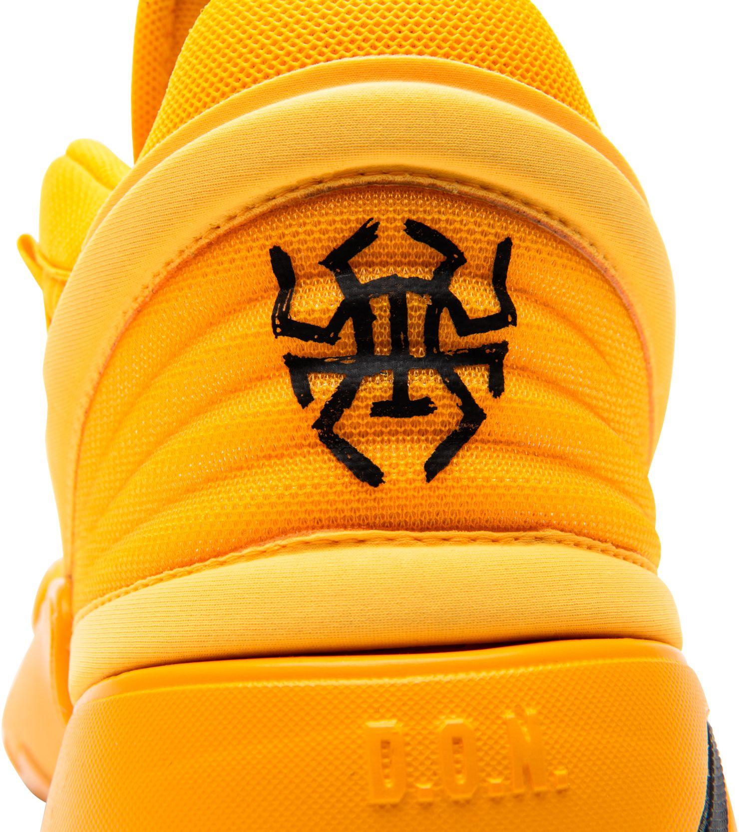 adidas Rubber D.o.n. Issue 2 Crayola Basketball Shoes in Yellow for