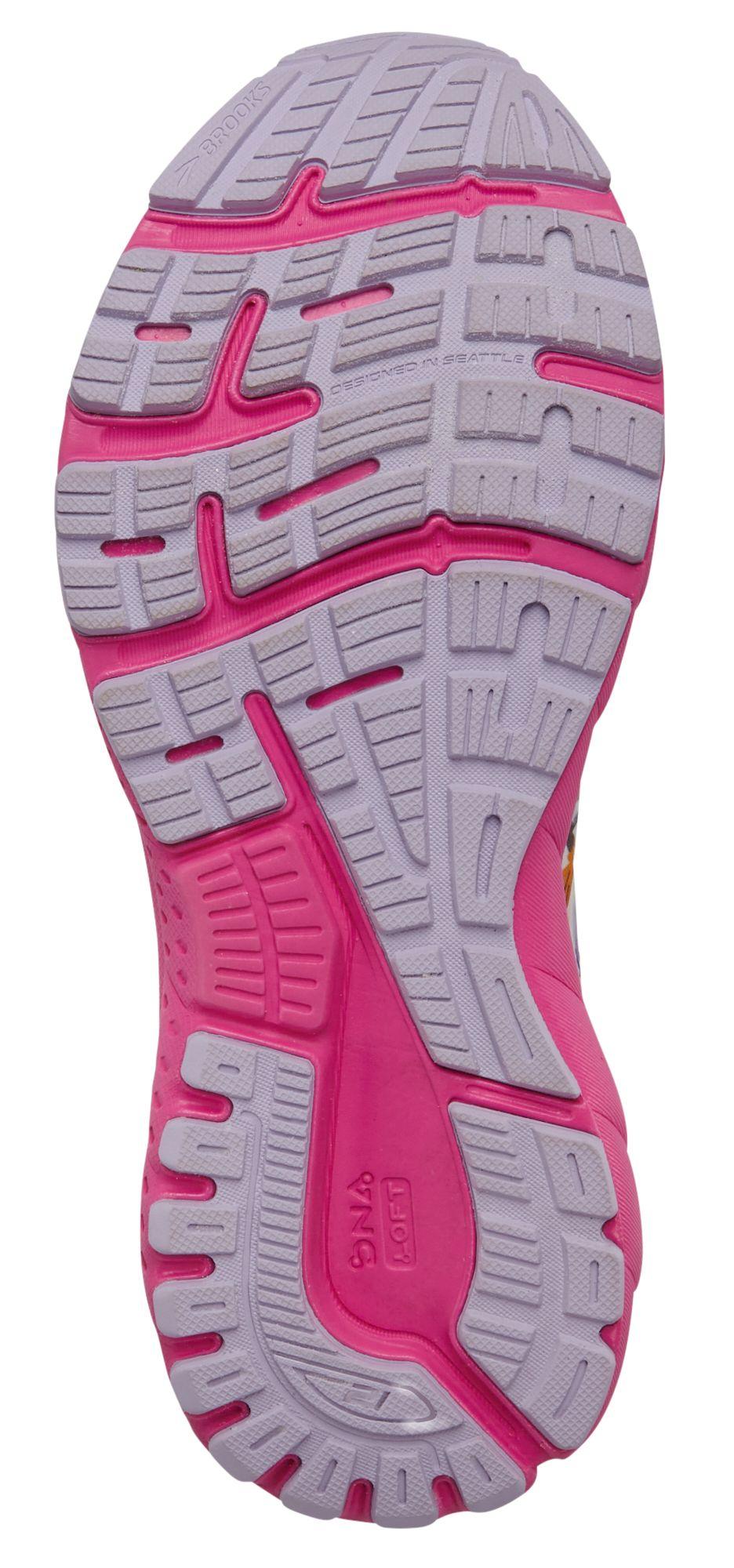 brooks adrenaline pink