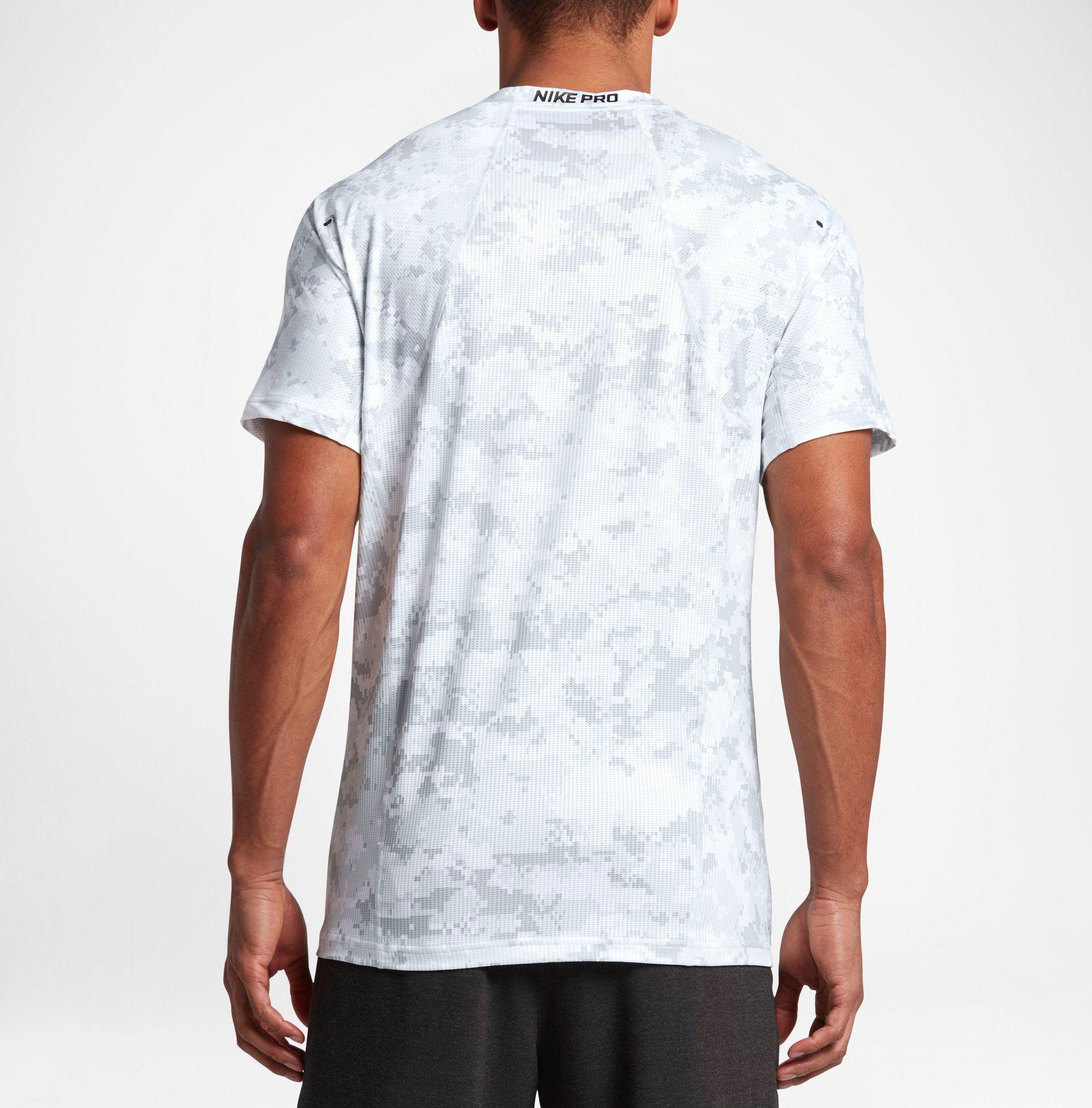 nike pro hypercool camo