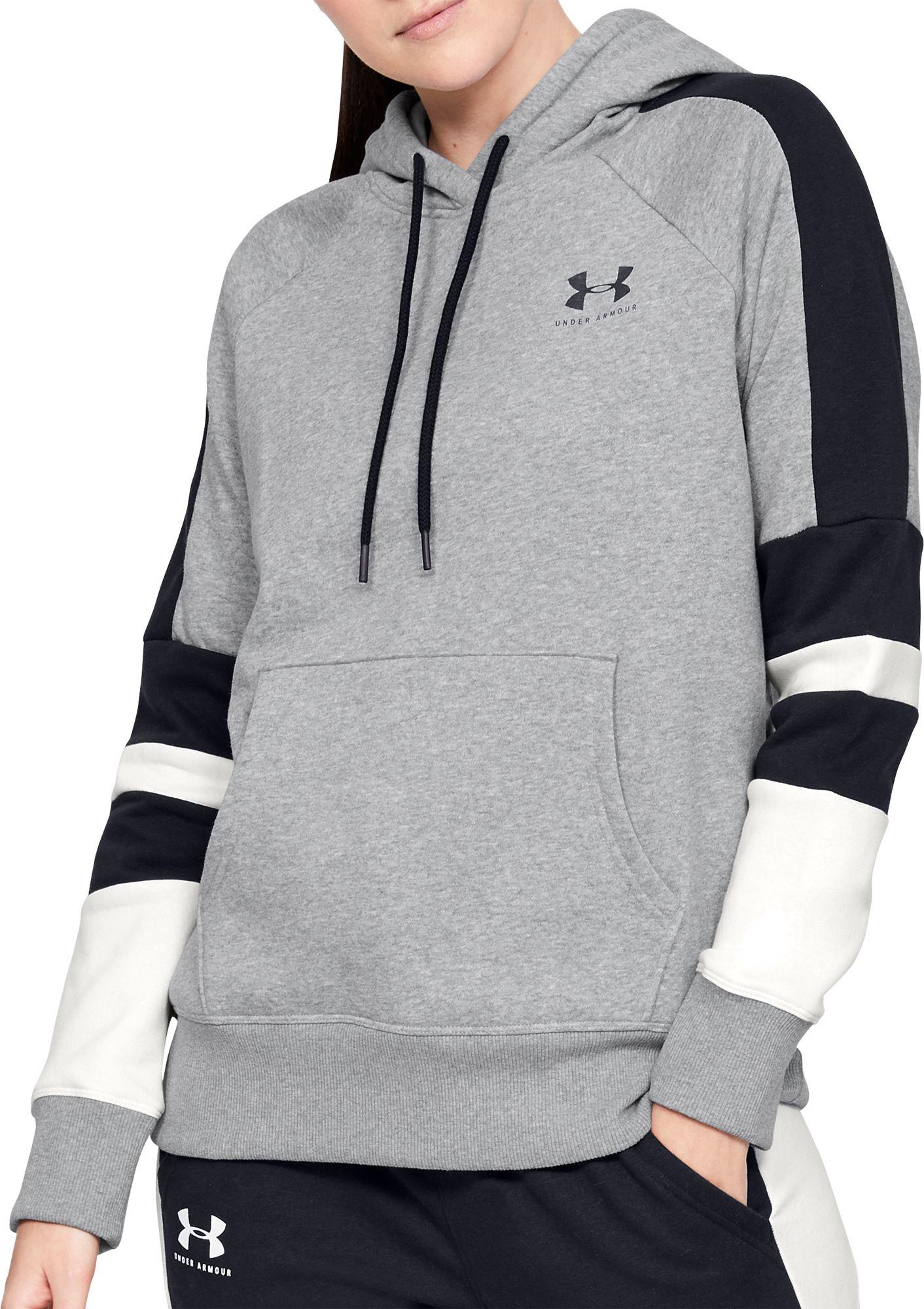 under armor rival fleece hoodie