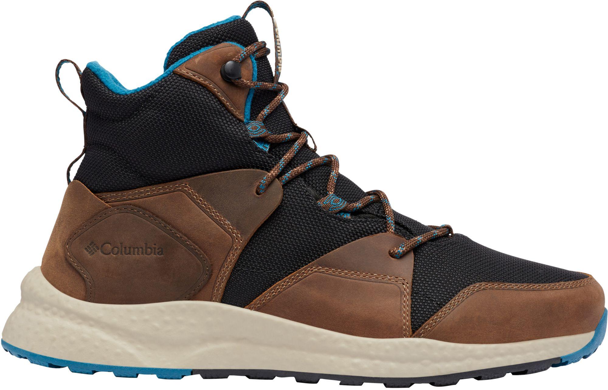 Columbia Sh/ft Outdry Waterproof Boots in Black for Men Lyst