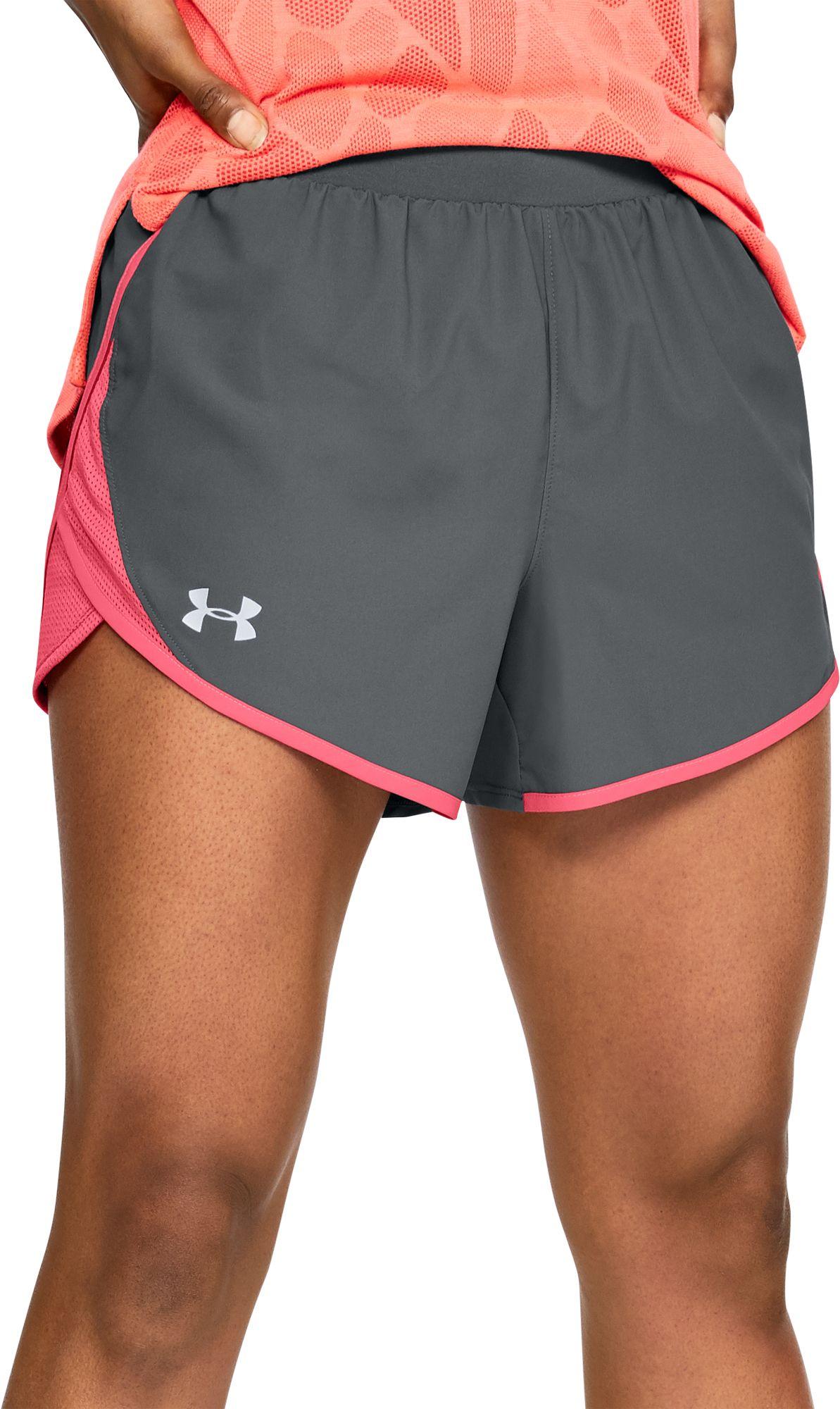 under armor fly by shorts
