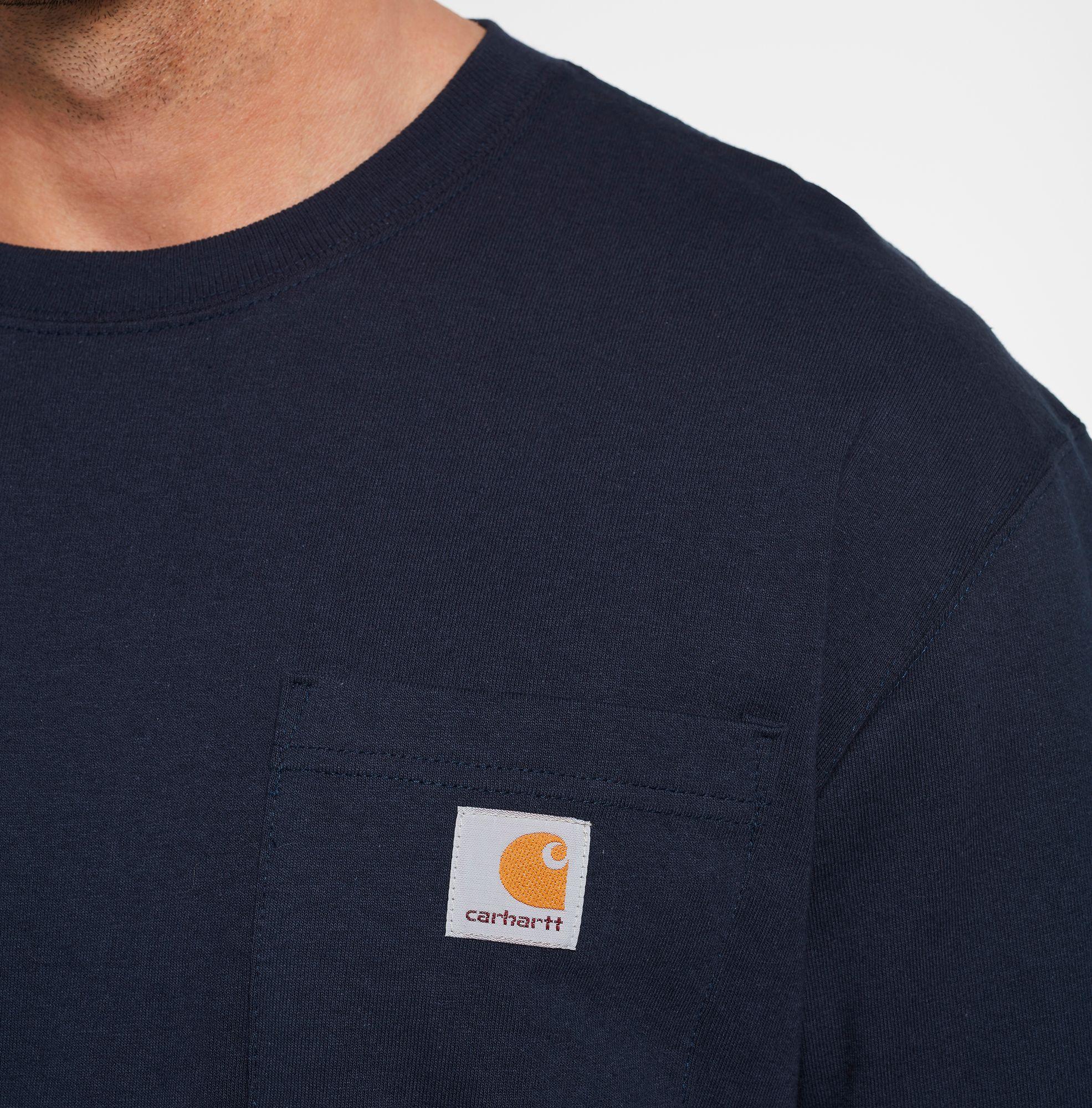 Carhartt Cotton Workwear T-shirt in Navy (Blue) for Men - Lyst