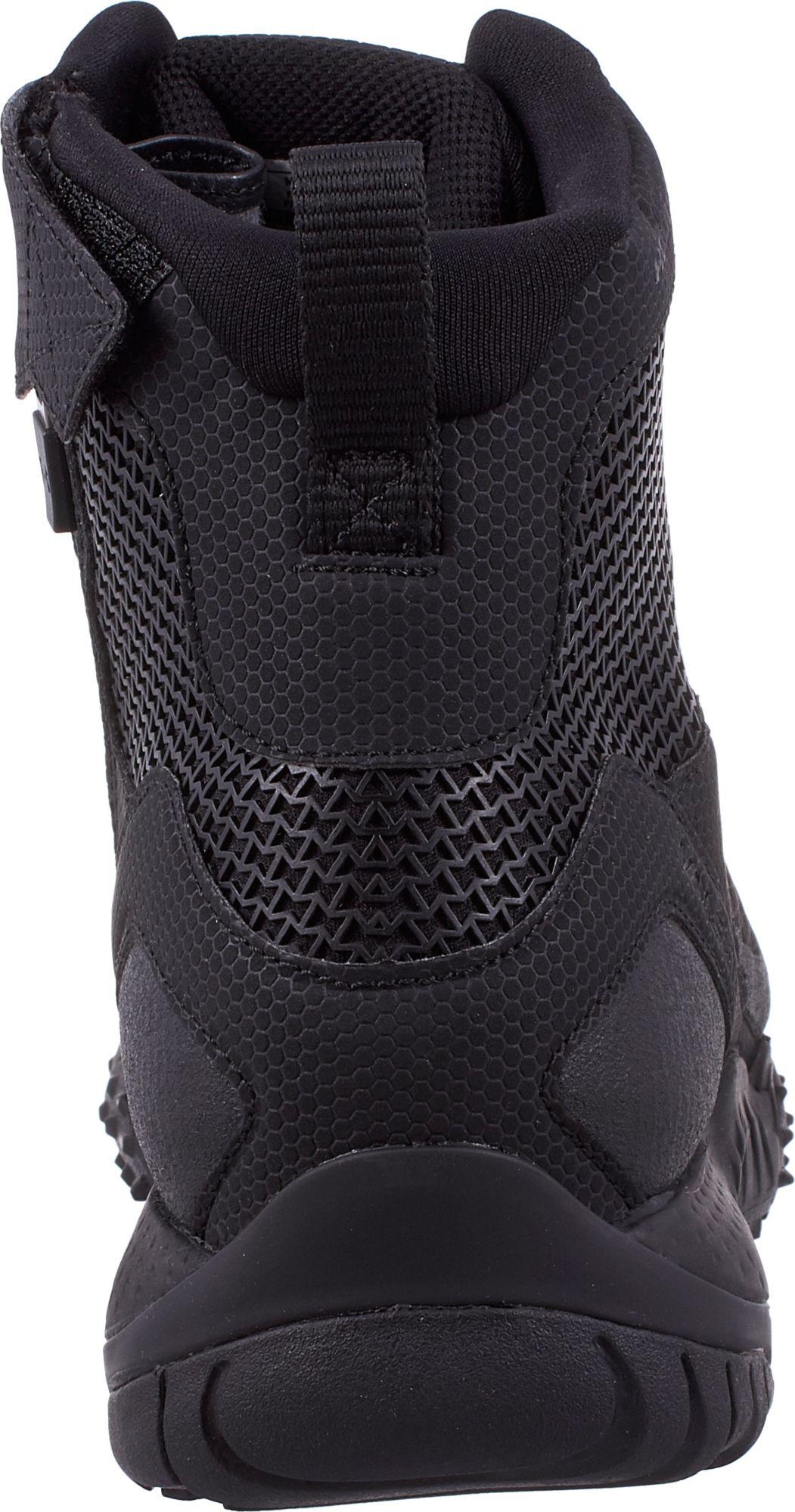 under armour tactical boots black