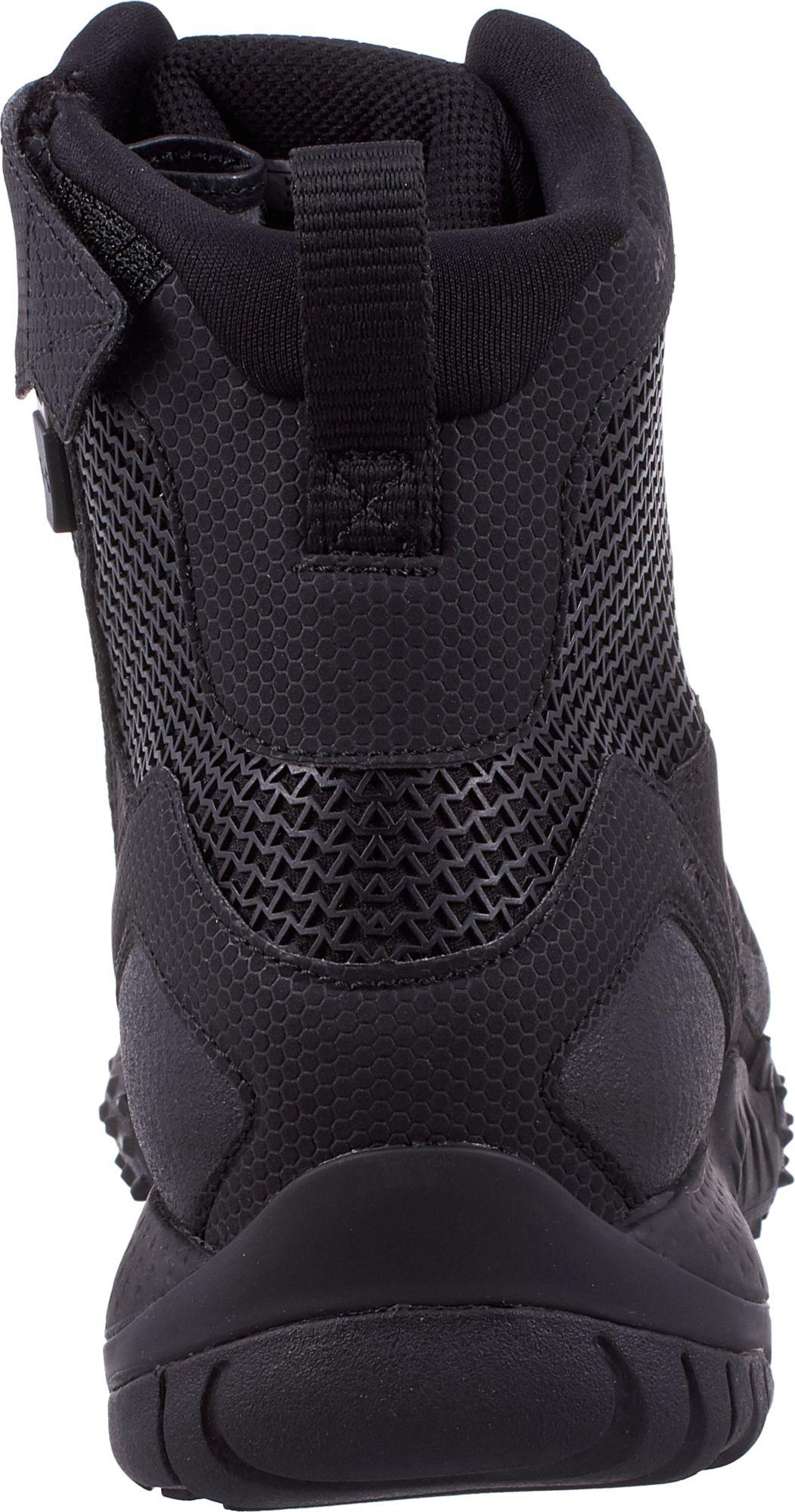 ua side zip boots