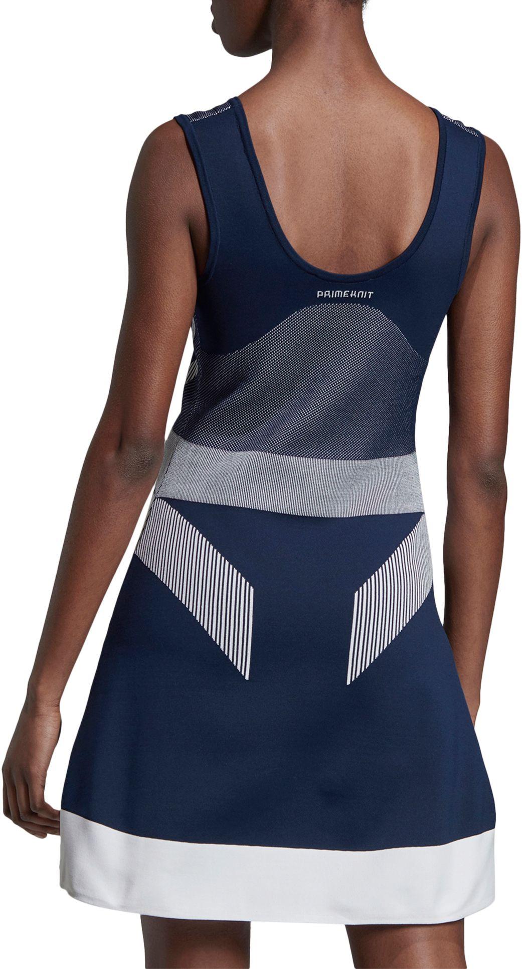 adidas Synthetic Stella Mccartney Court Clubhouse Tennis Dress in Night