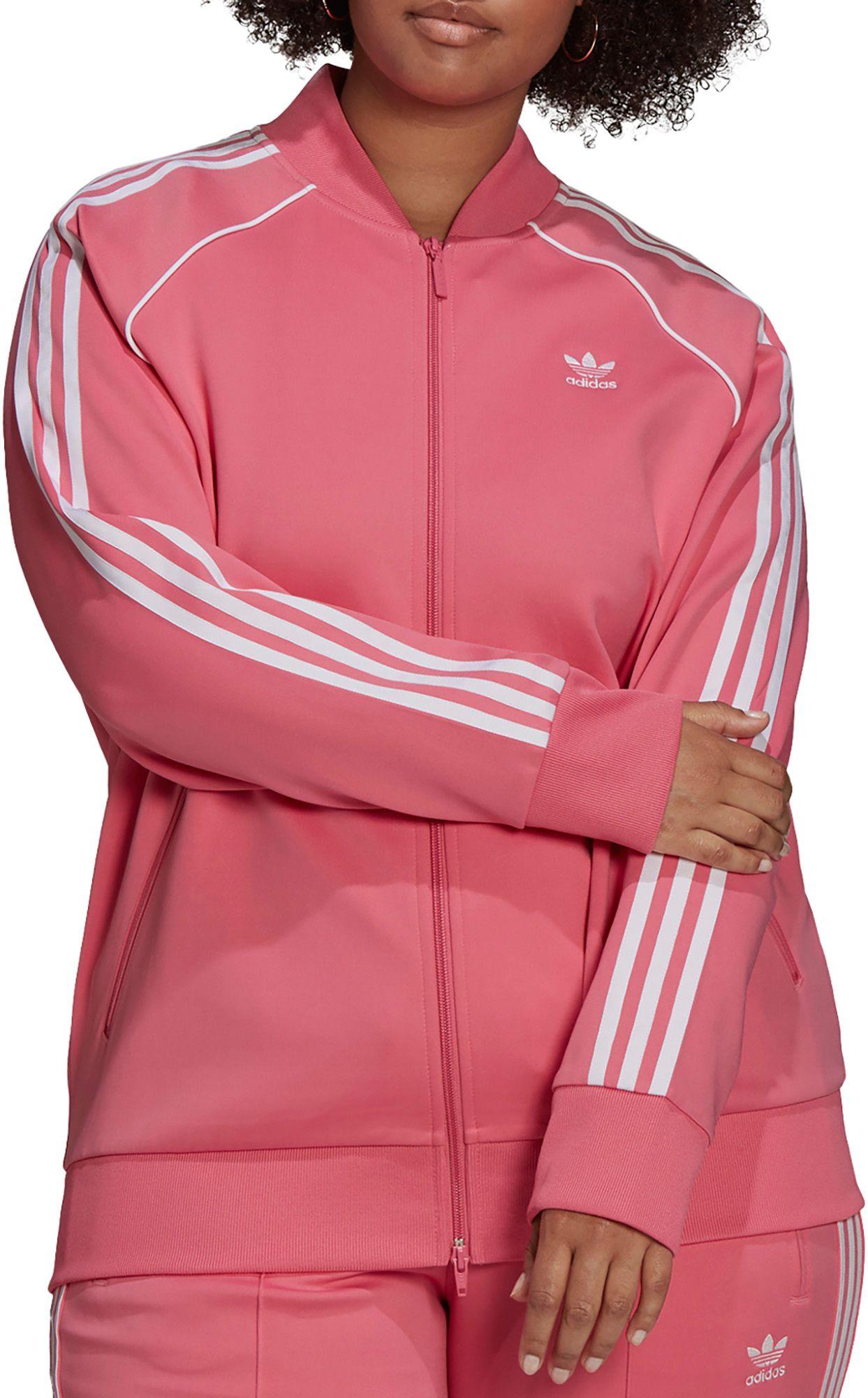 adidas Prime Blue Sst Track Jacket in Rose Tone (Pink) | Lyst