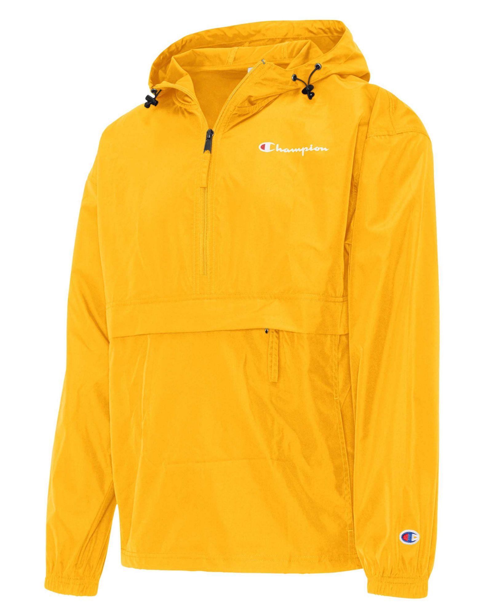 champion yellow jacket