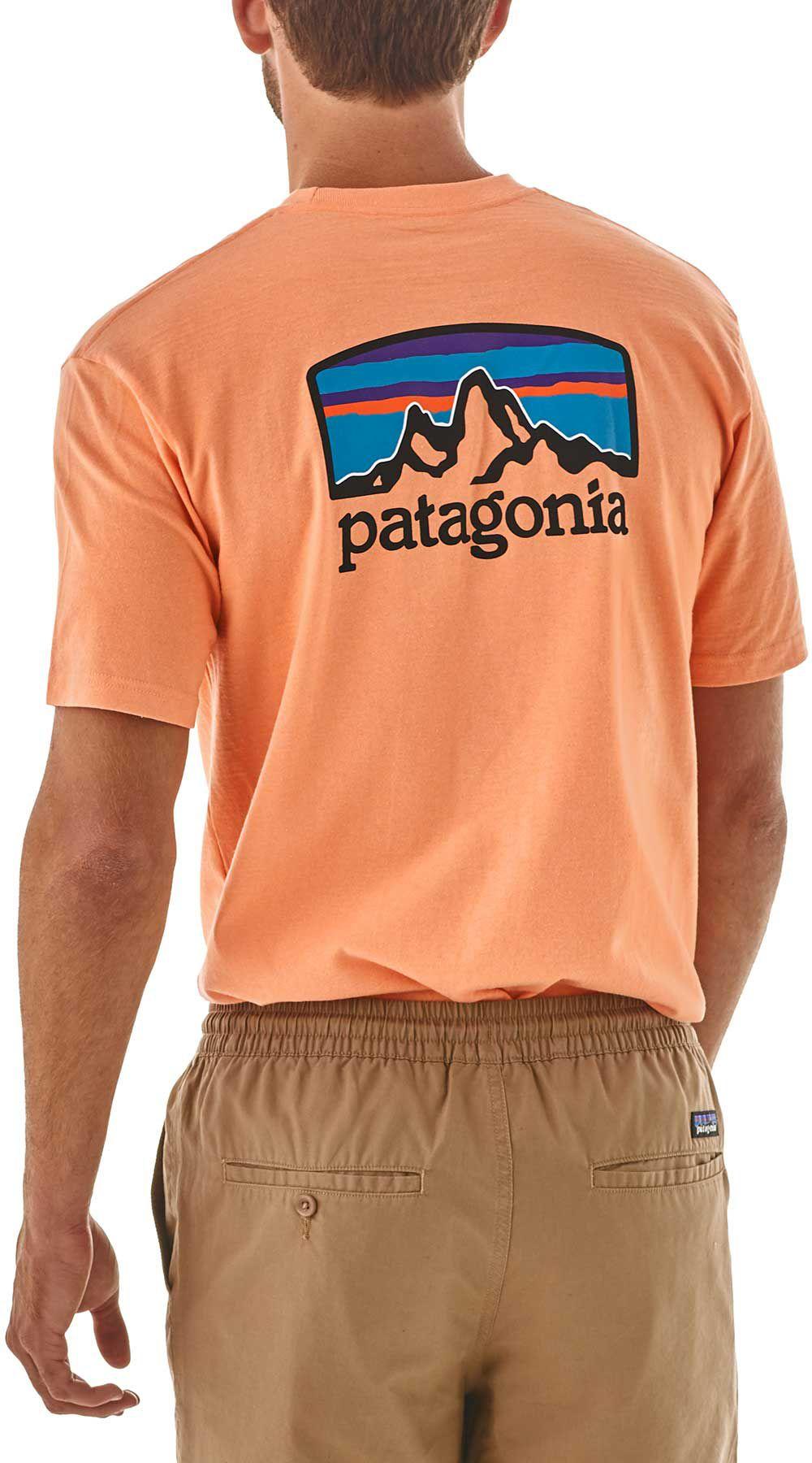 patagonia xxl t shirt