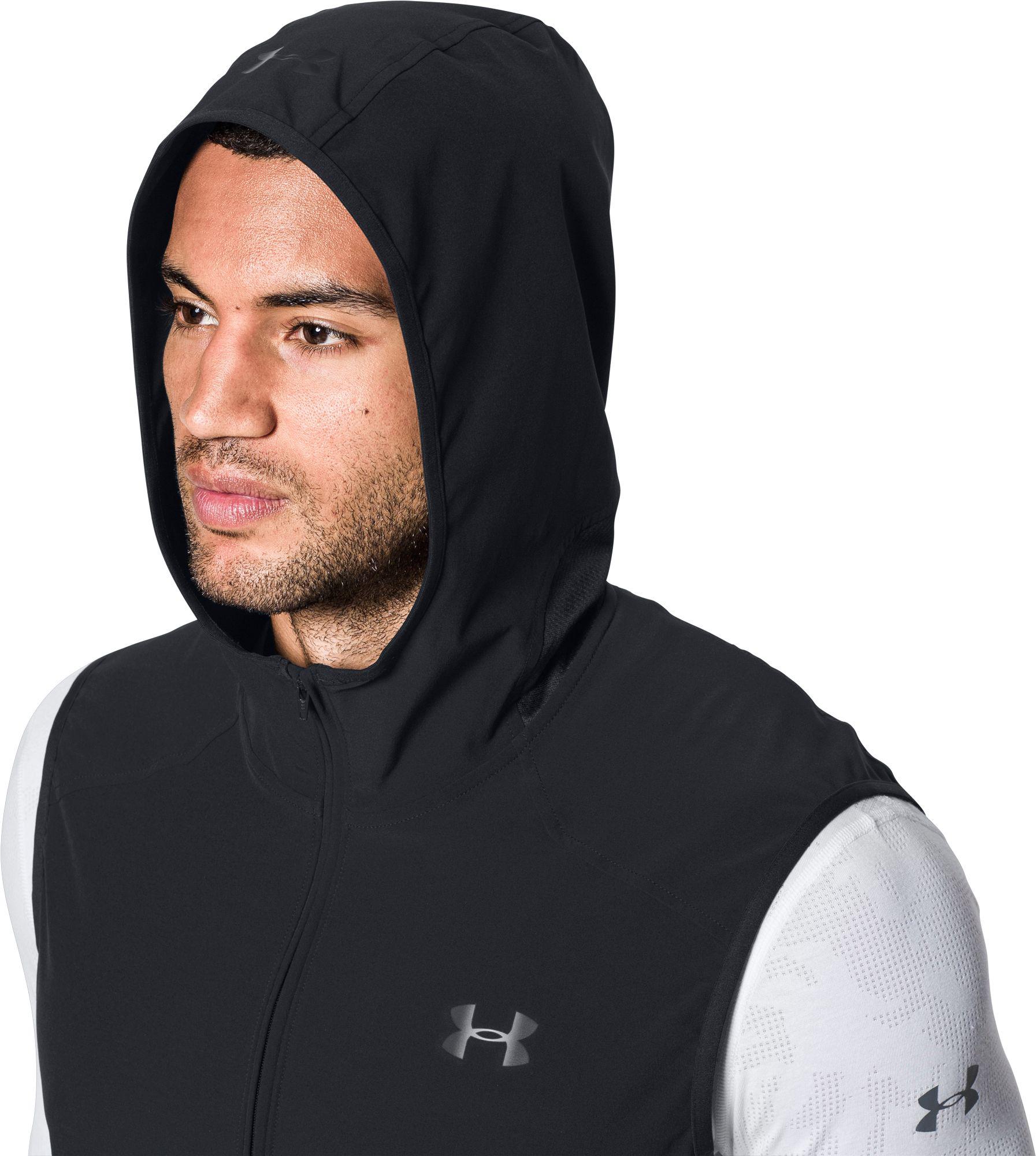under armour storm vortex hooded jacket