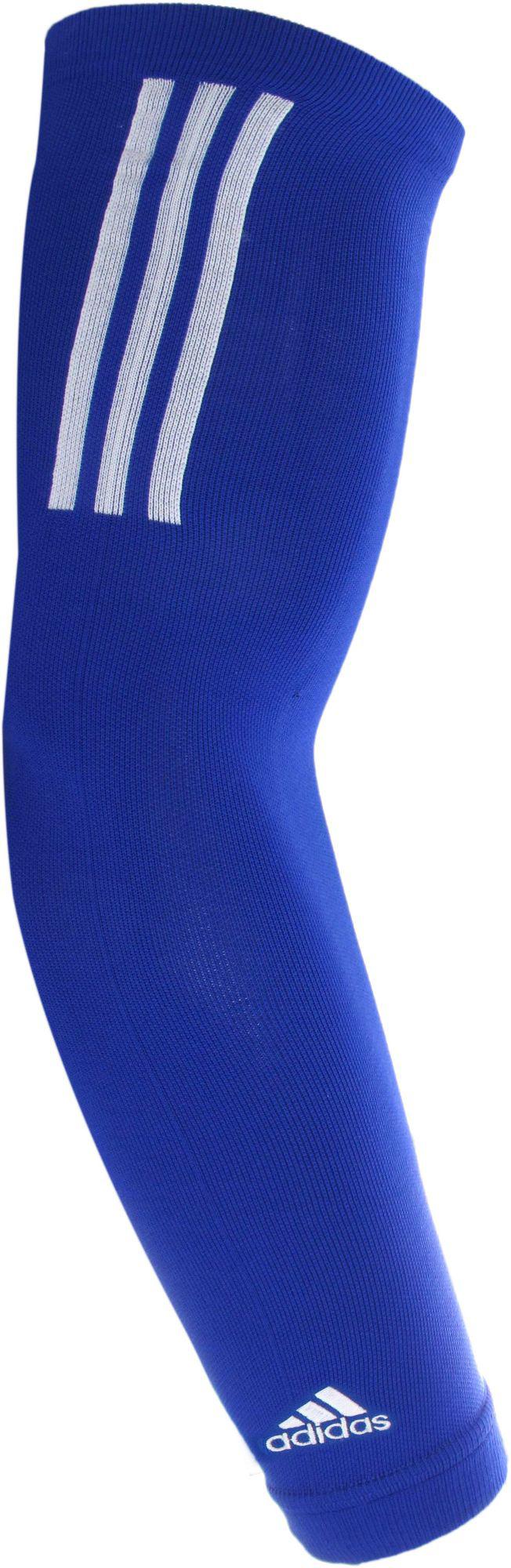 adidas Compression Arm Sleeve in Cobalt/White (Blue) for Men Lyst