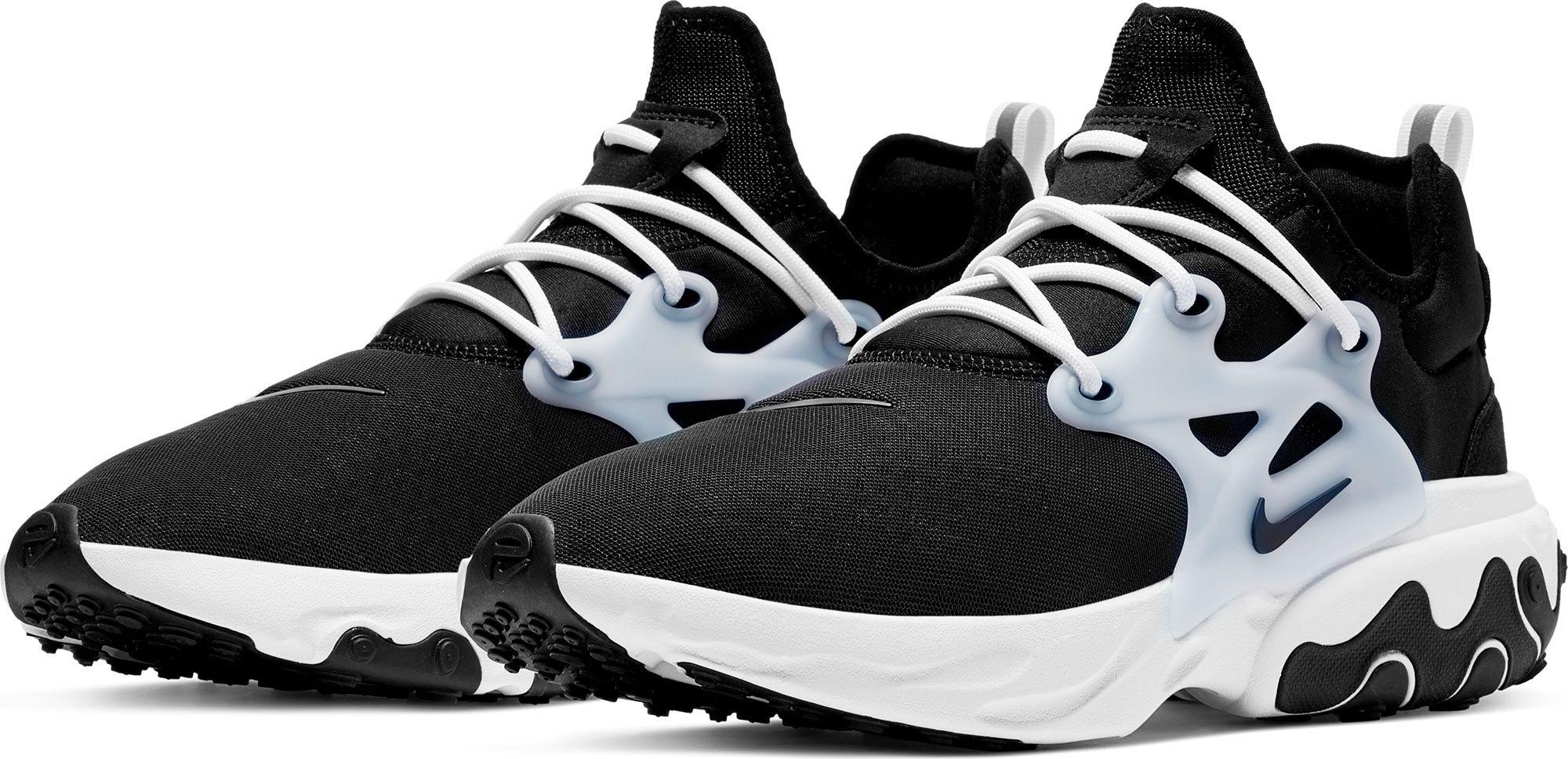 all black react presto