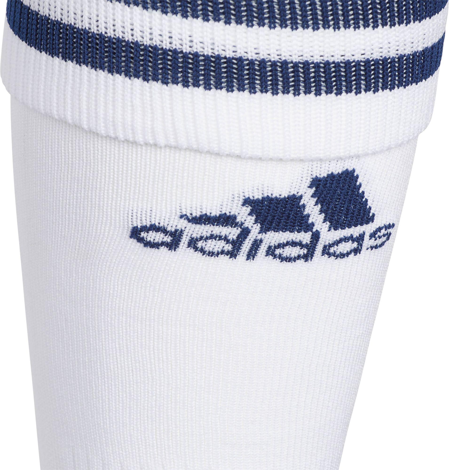 adidas Copa Zone Cushion Iv Soccer Otc Socks in White for Men - Lyst