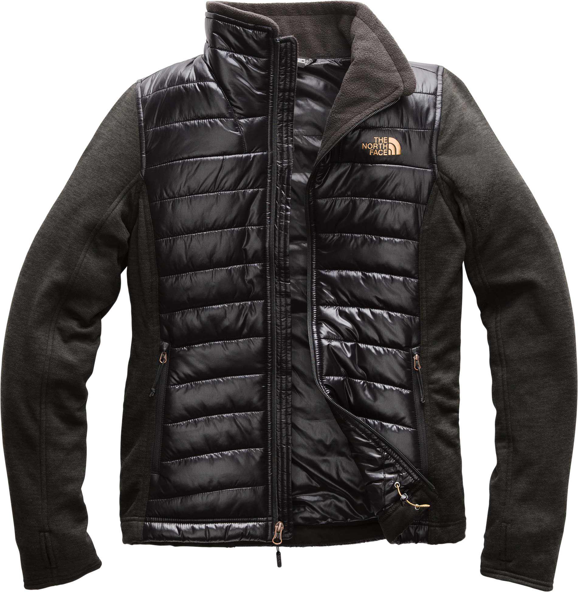 The North Face Mashup Full Zip Jacket in Black Lyst