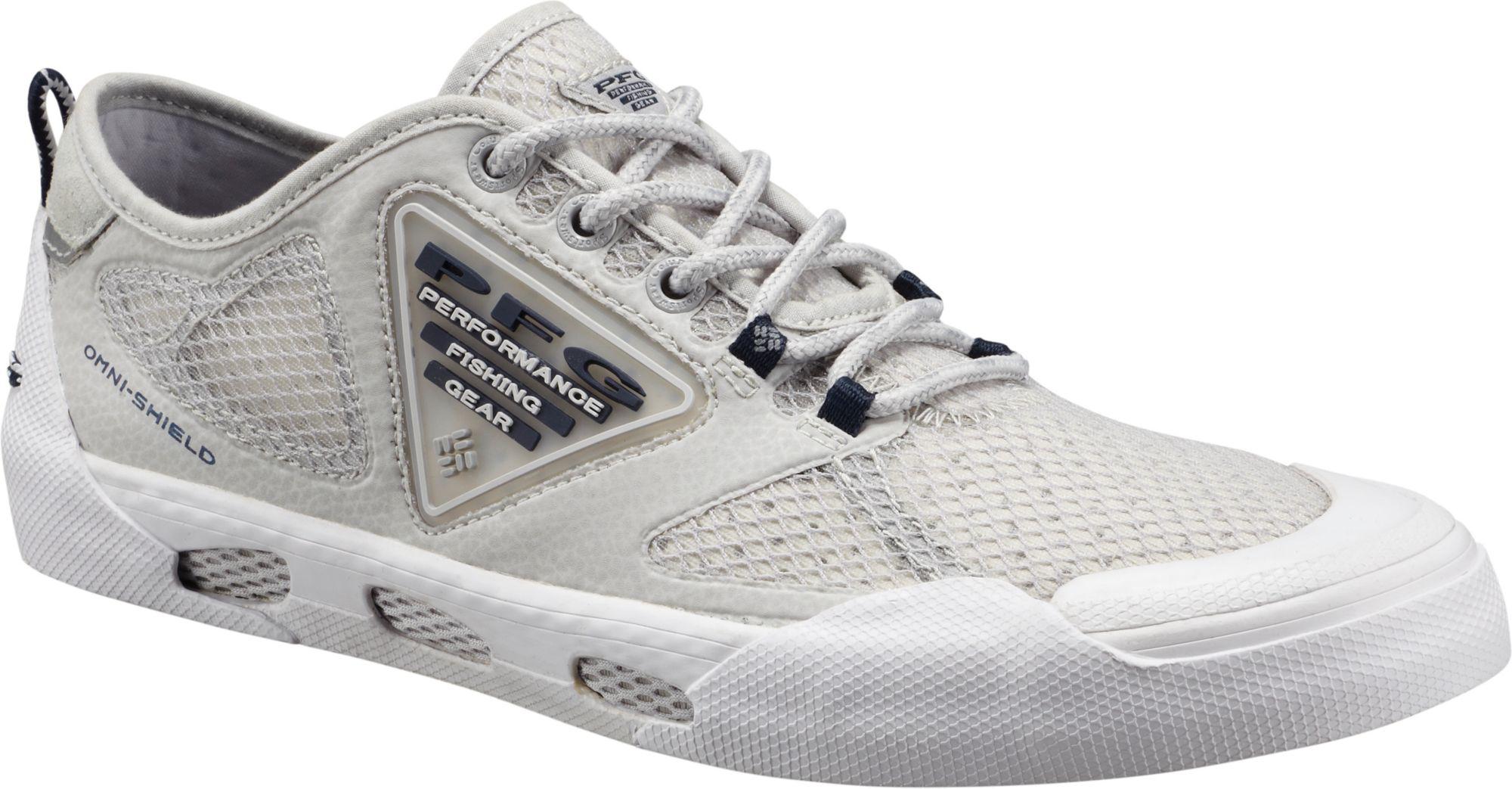 Columbia Rubber Vulc N Vent Pro Pfg Fishing Shoes in Cool Grey (Gray