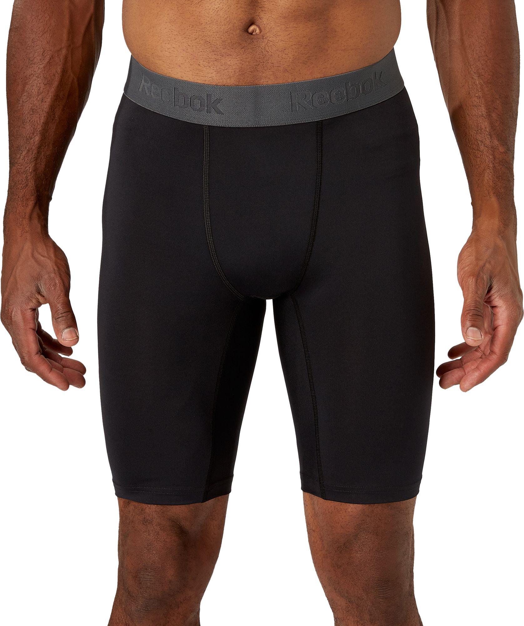Compression Shorts in Black for Men - Lyst