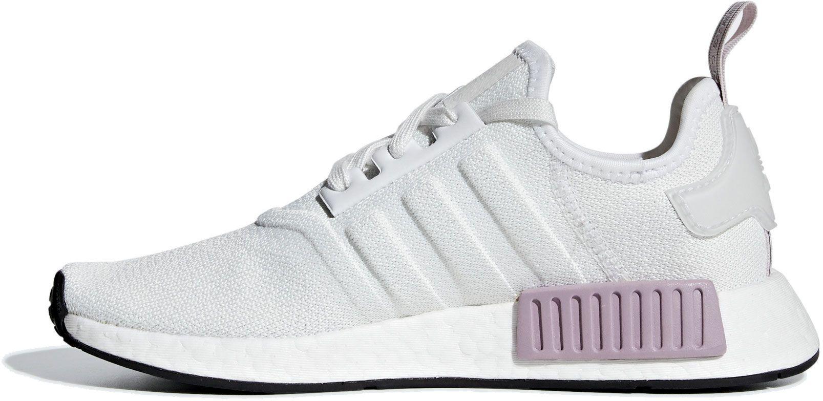 adidas white purple shoes