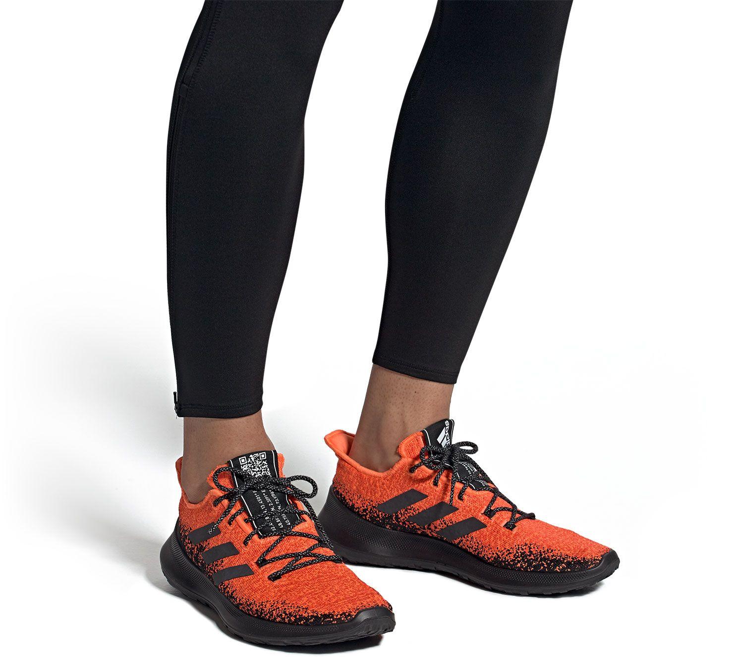 adidas Sensebounce+ Running Shoes in Orange/Black (Black) for Men - Lyst