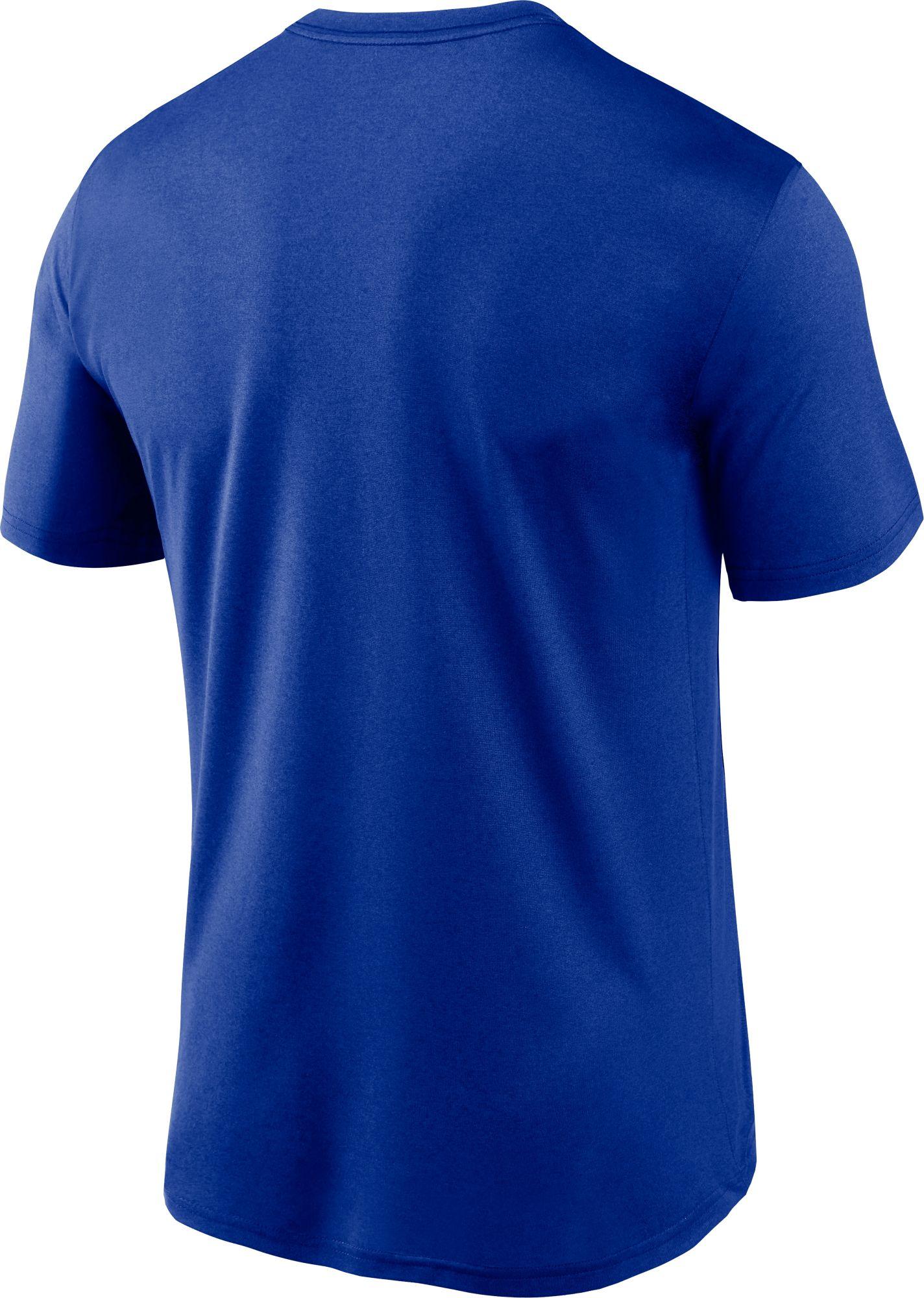 Nike Buffalo Bills Sideline Dri-fit Cotton T-shirt in Blue for Men - Lyst