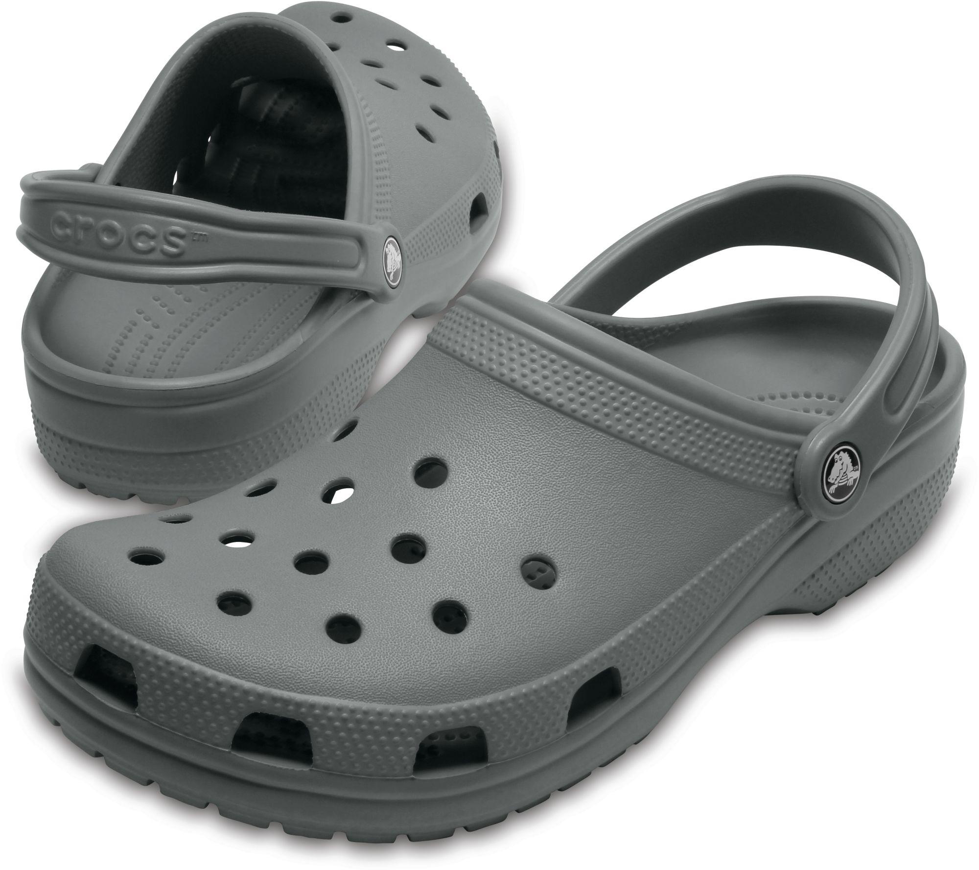 Crocs™ Adult Original Classic Clogs in Slate Grey (Gray) - Lyst