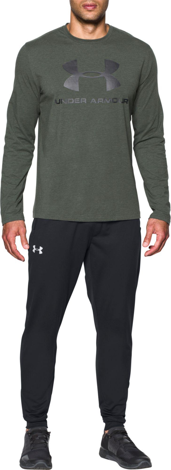 under armour men's storm armour fleece joggers