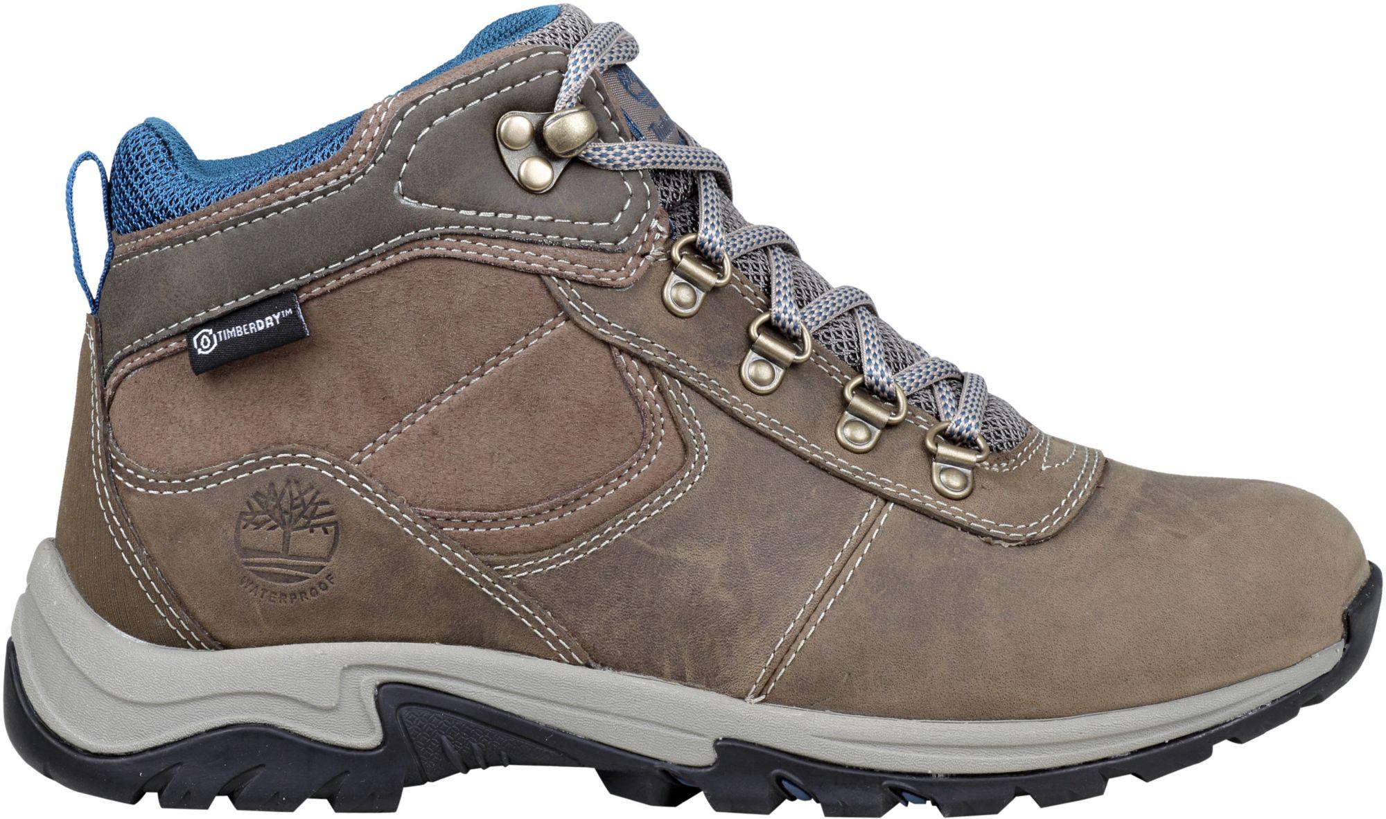 timberland mt maddsen mid leather waterproof hiking boots