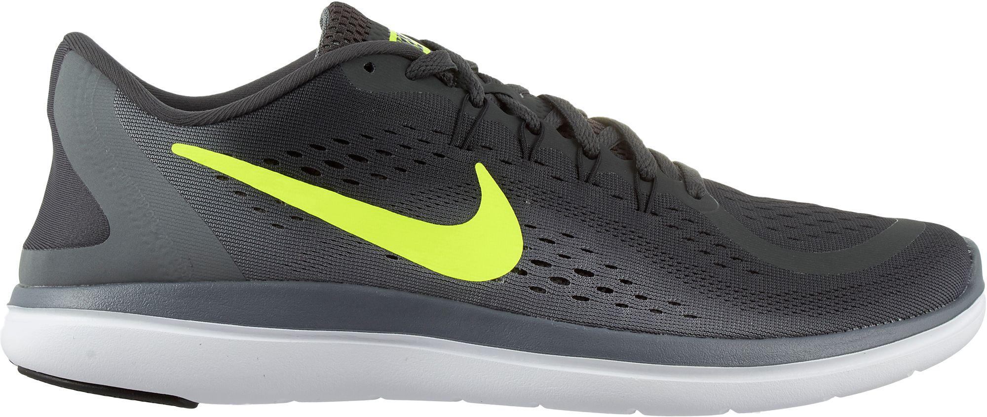 Nike Flex 2017 Rn Running Shoes in Gray for Men - Lyst
