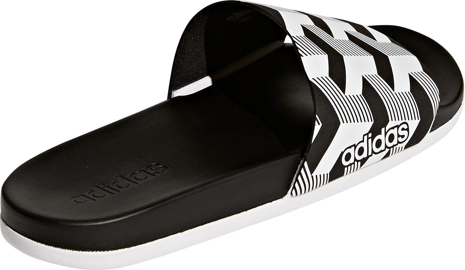 adilette cloudfoam plus graphic slides