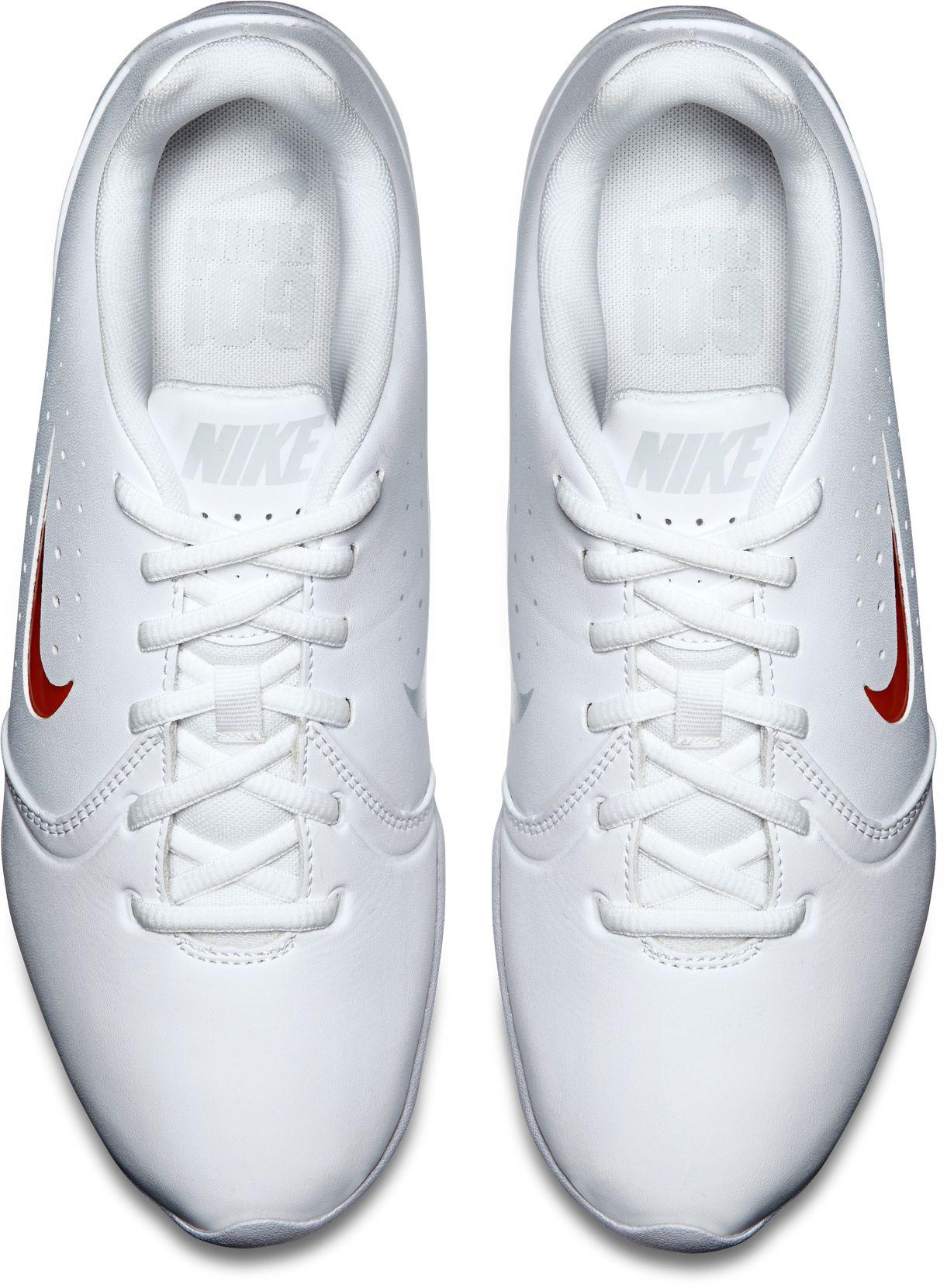 Nike Synthetic Sideline Iii Cheerleading Shoes in White/Platinum (White) |  Lyst