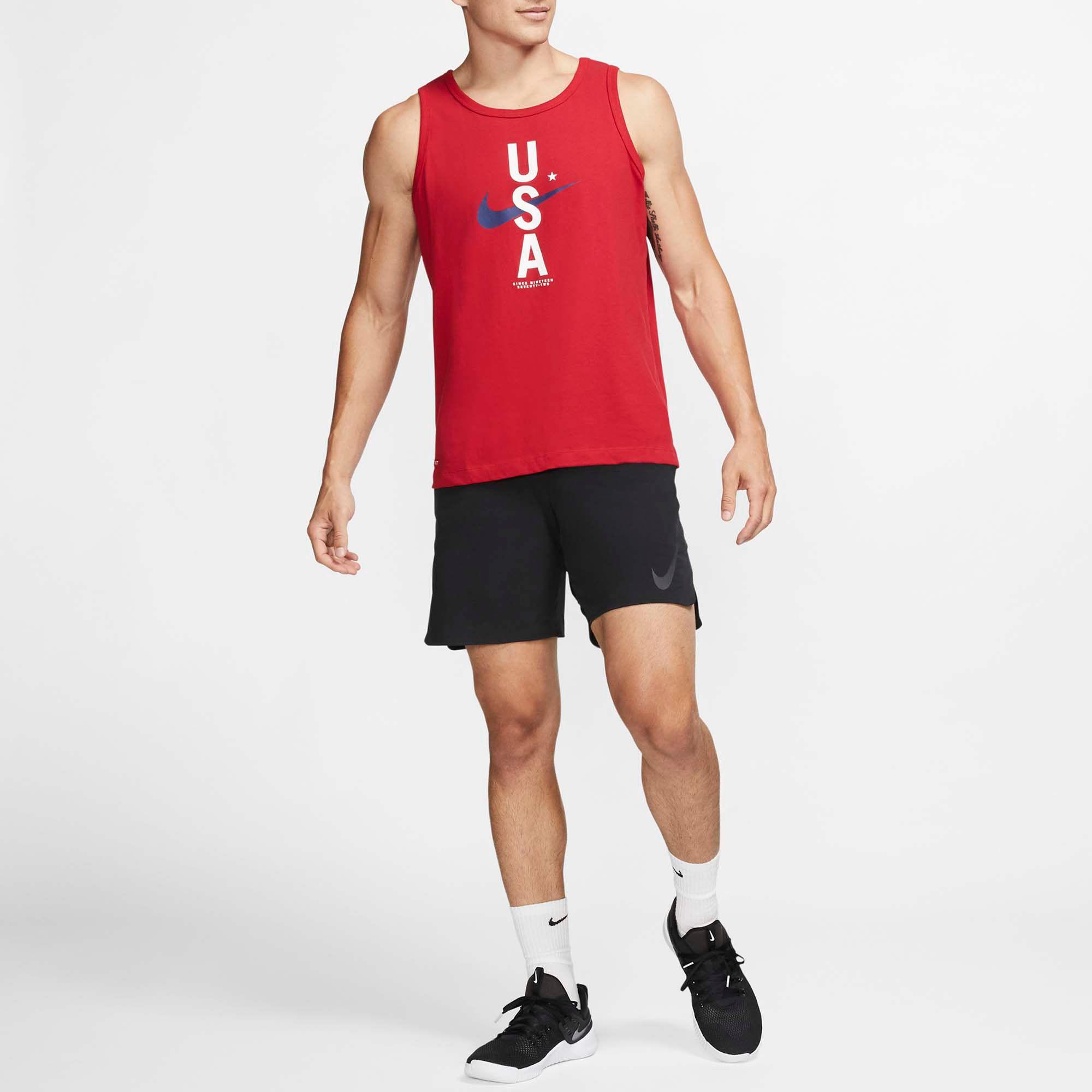 dri fit red