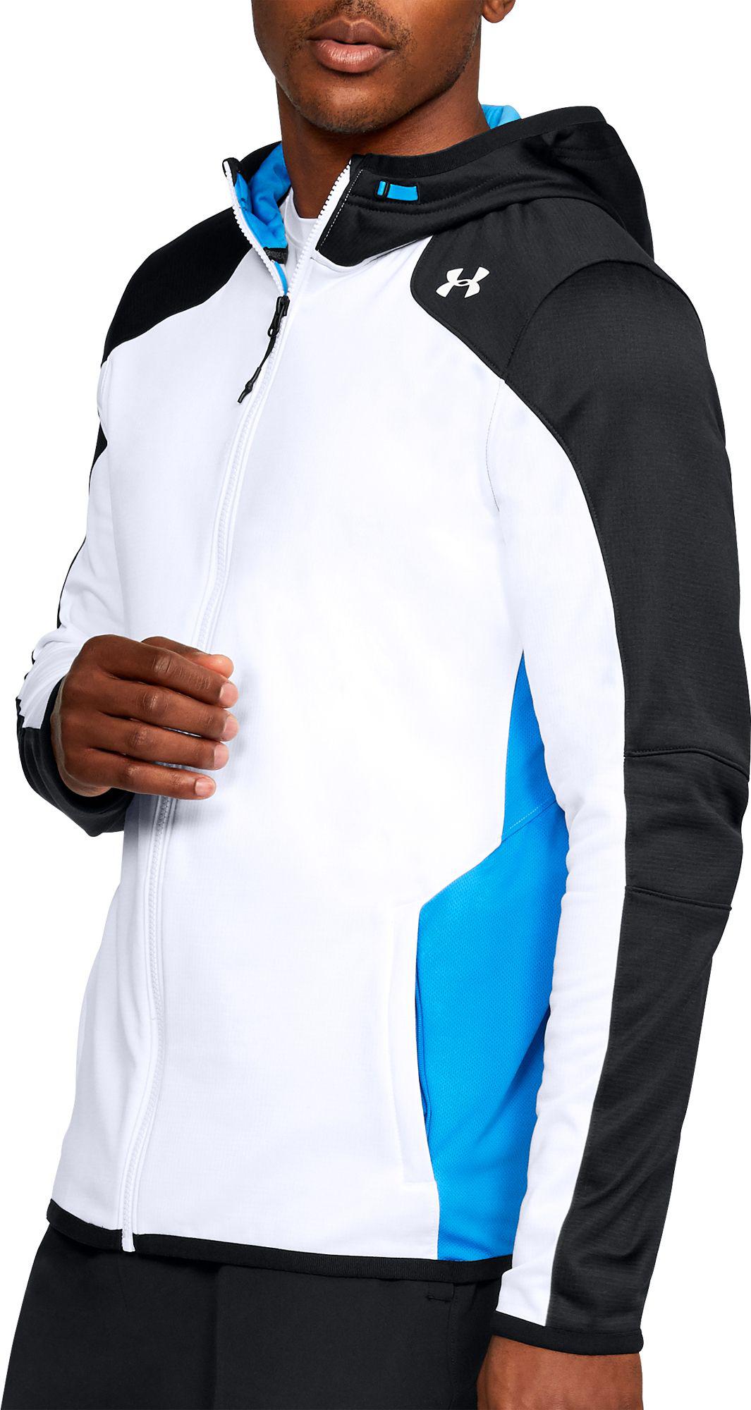 under armour reactor full zip hoodie